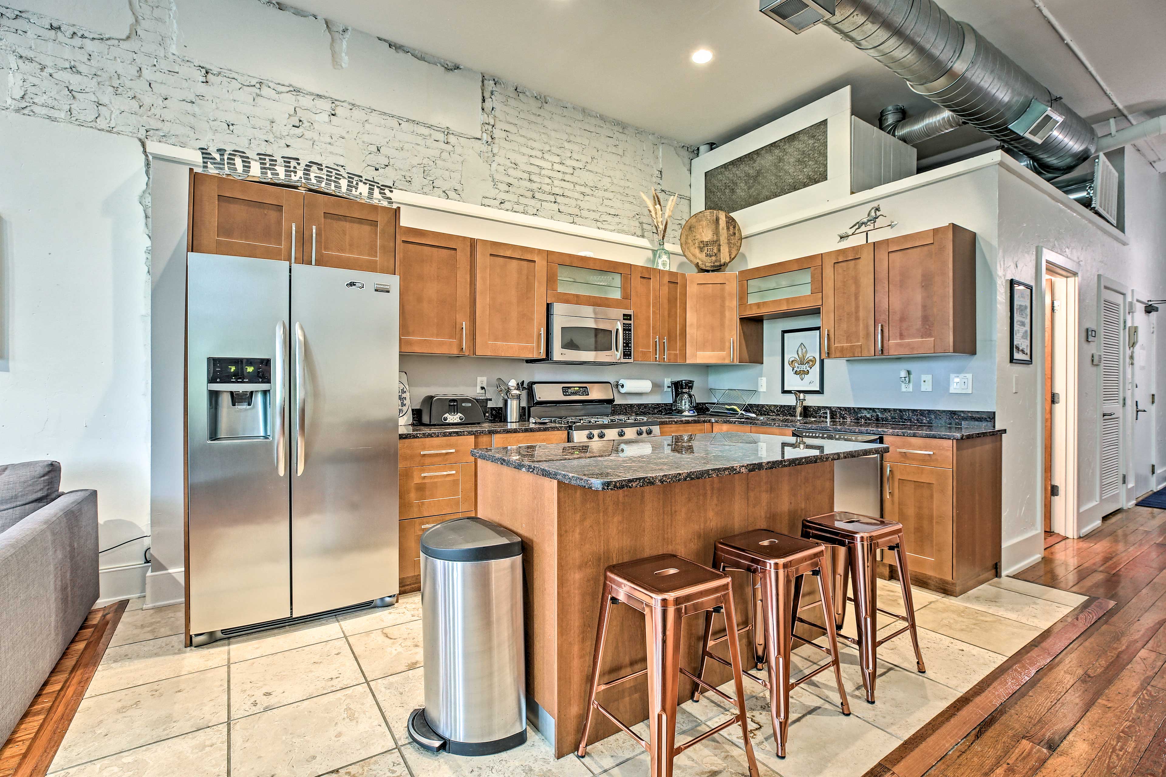 Property Image 2 - Nulu Art District Loft: Walk to Dtwn Distilleries!