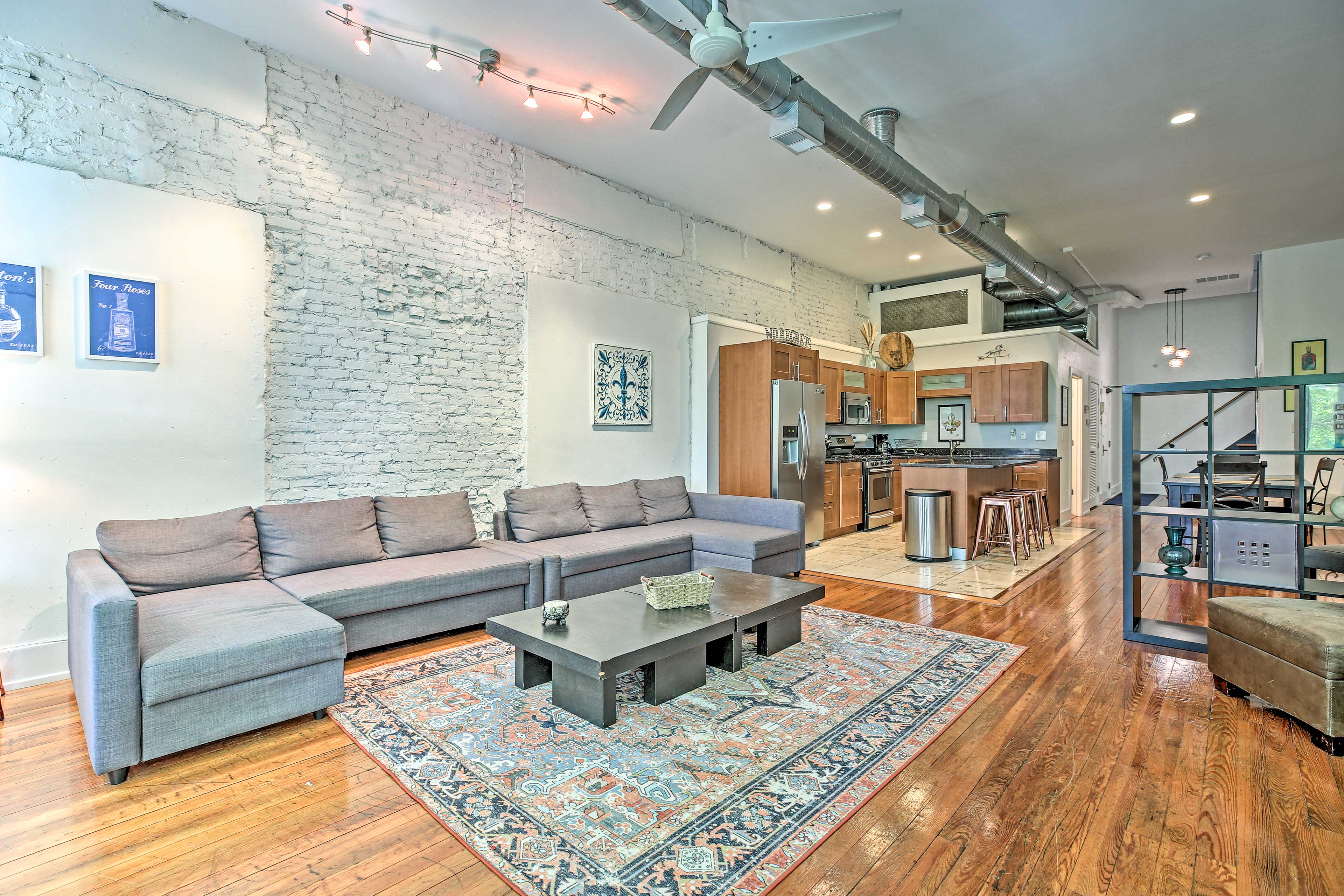 Property Image 1 - Nulu Art District Loft: Walk to Dtwn Distilleries!