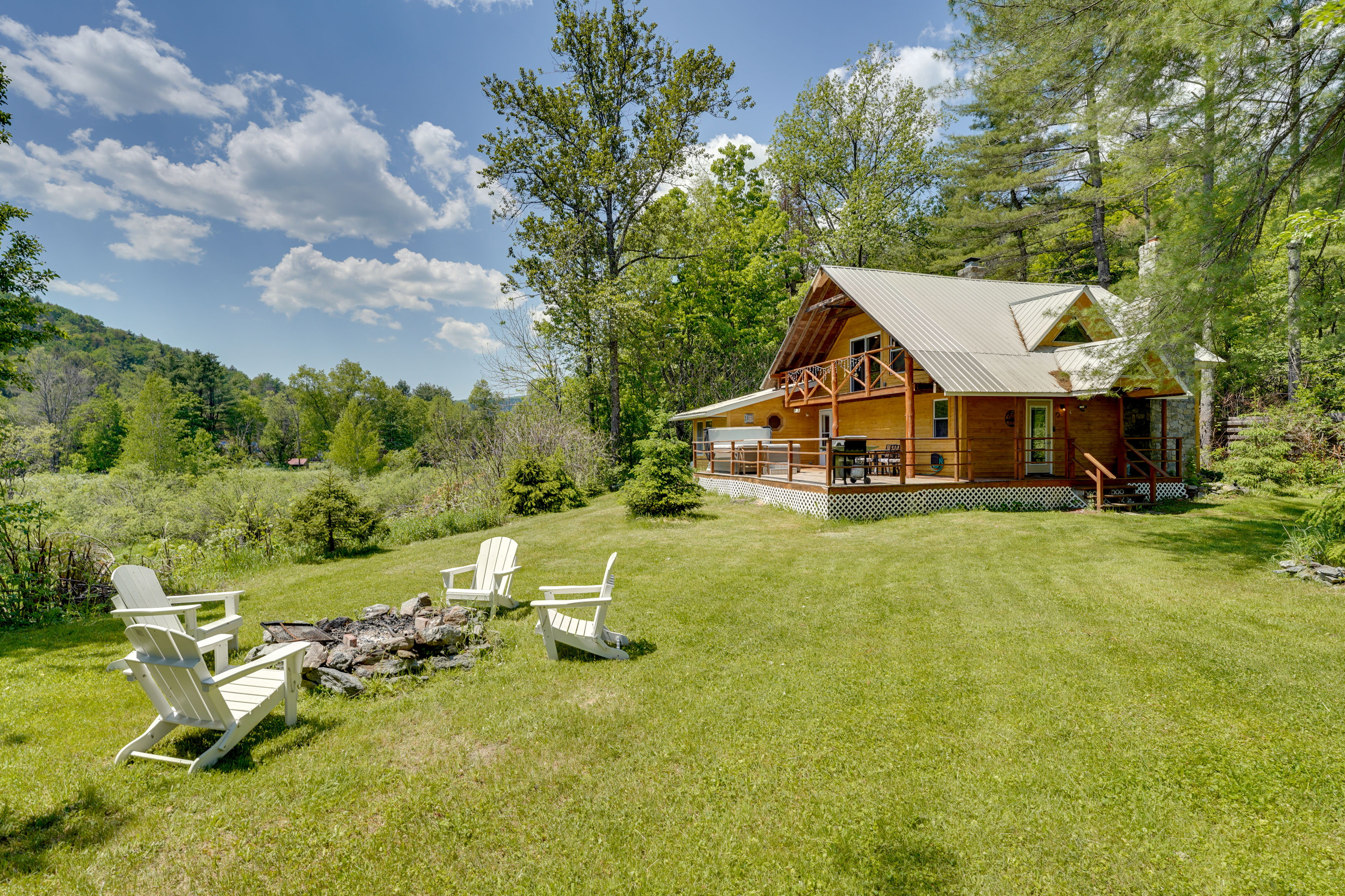 Property Image 1 - Killington Area Escape w/ Deck, Views & Hot Tub!