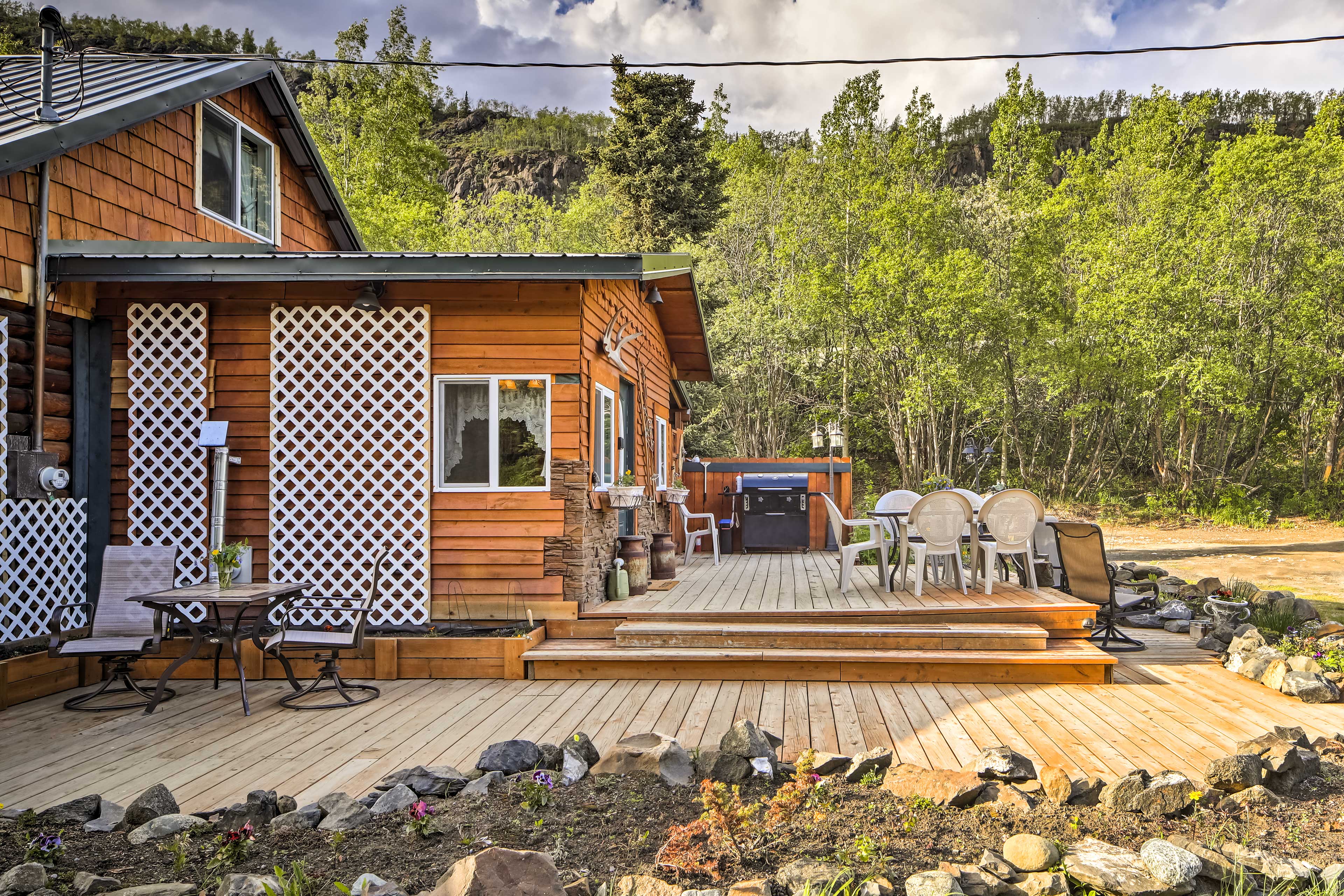 Property Image 2 - ’Lodge 88’ - Steps to Weiner Lake w/ Dock & Boat!