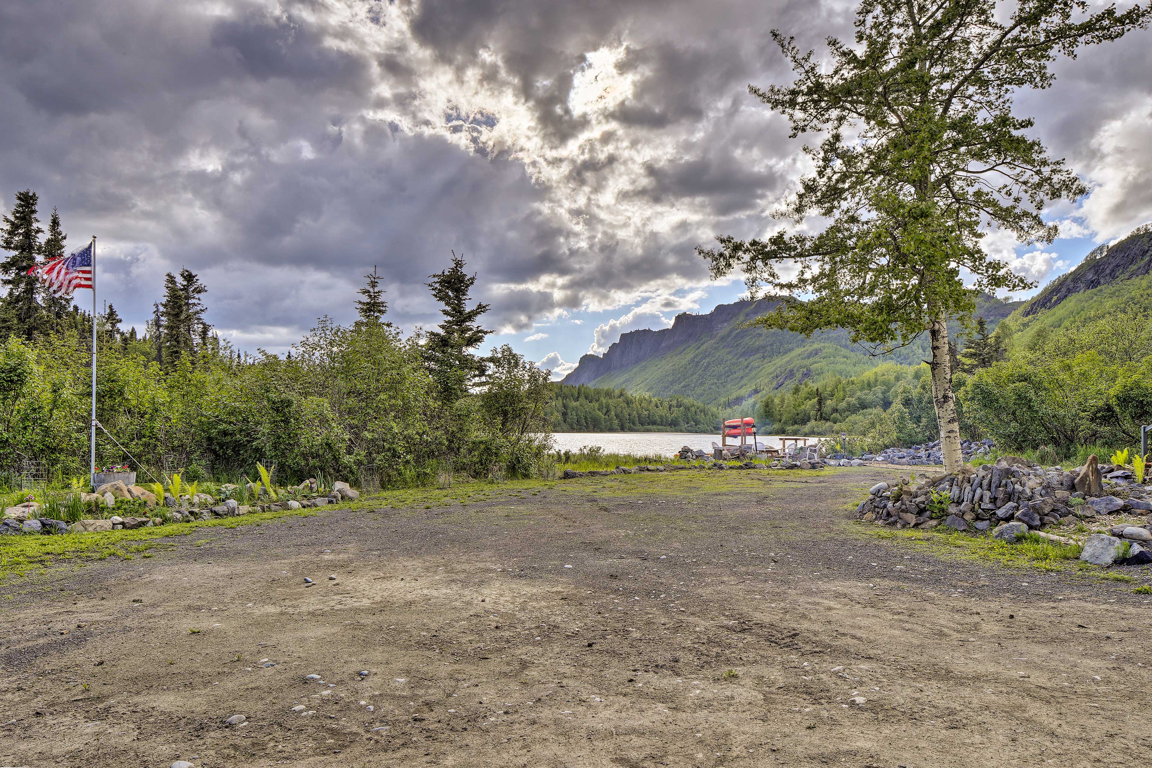 Property Image 1 - ’Lodge 88’ - Steps to Weiner Lake w/ Dock & Boat!