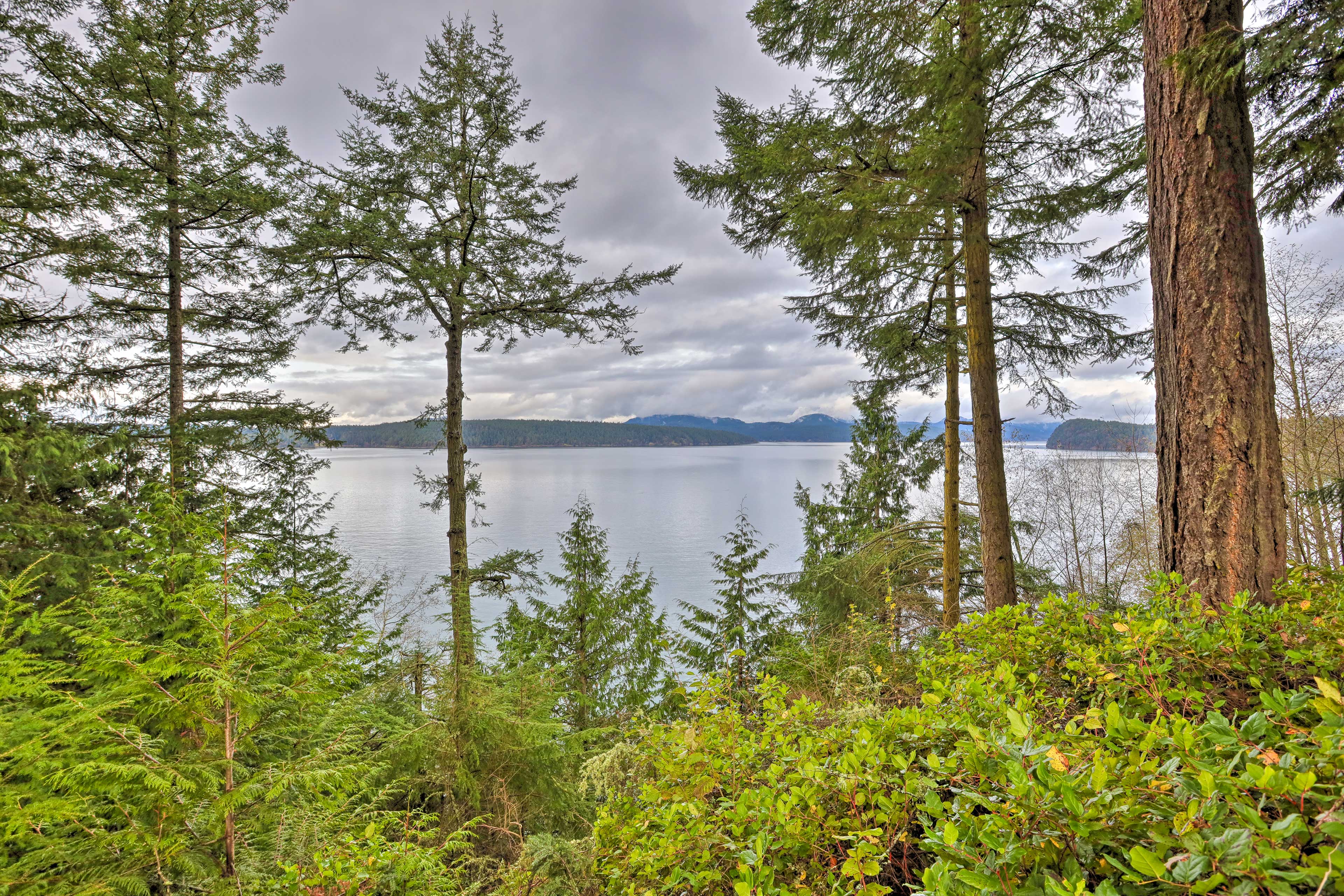 Property Image 2 - Lopez Island Hideaway w/ Coastal Views + Deck!