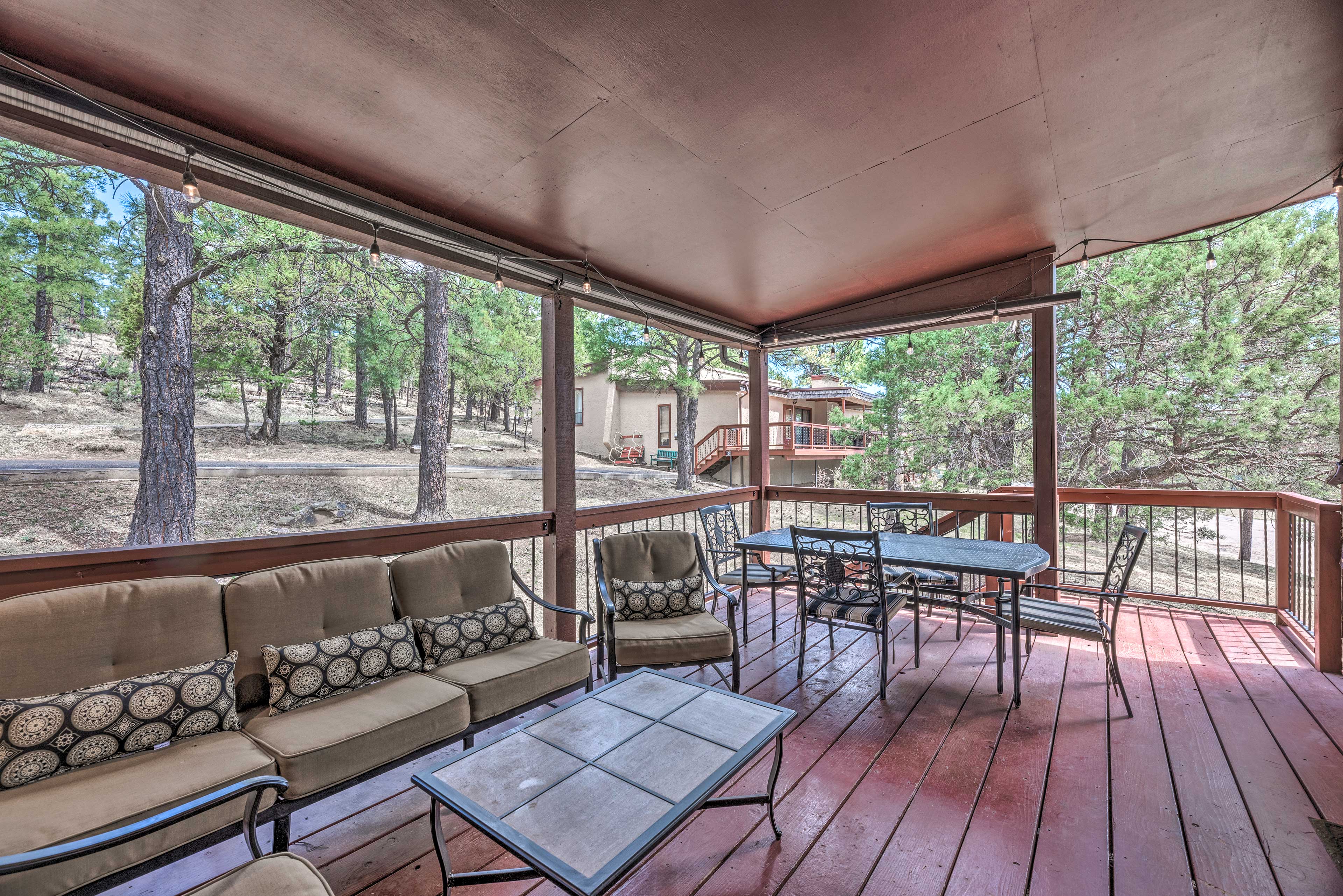 Alto Condo w/ Deck 2 Mi to Ruidoso Winter Park! Home Rental in Alto