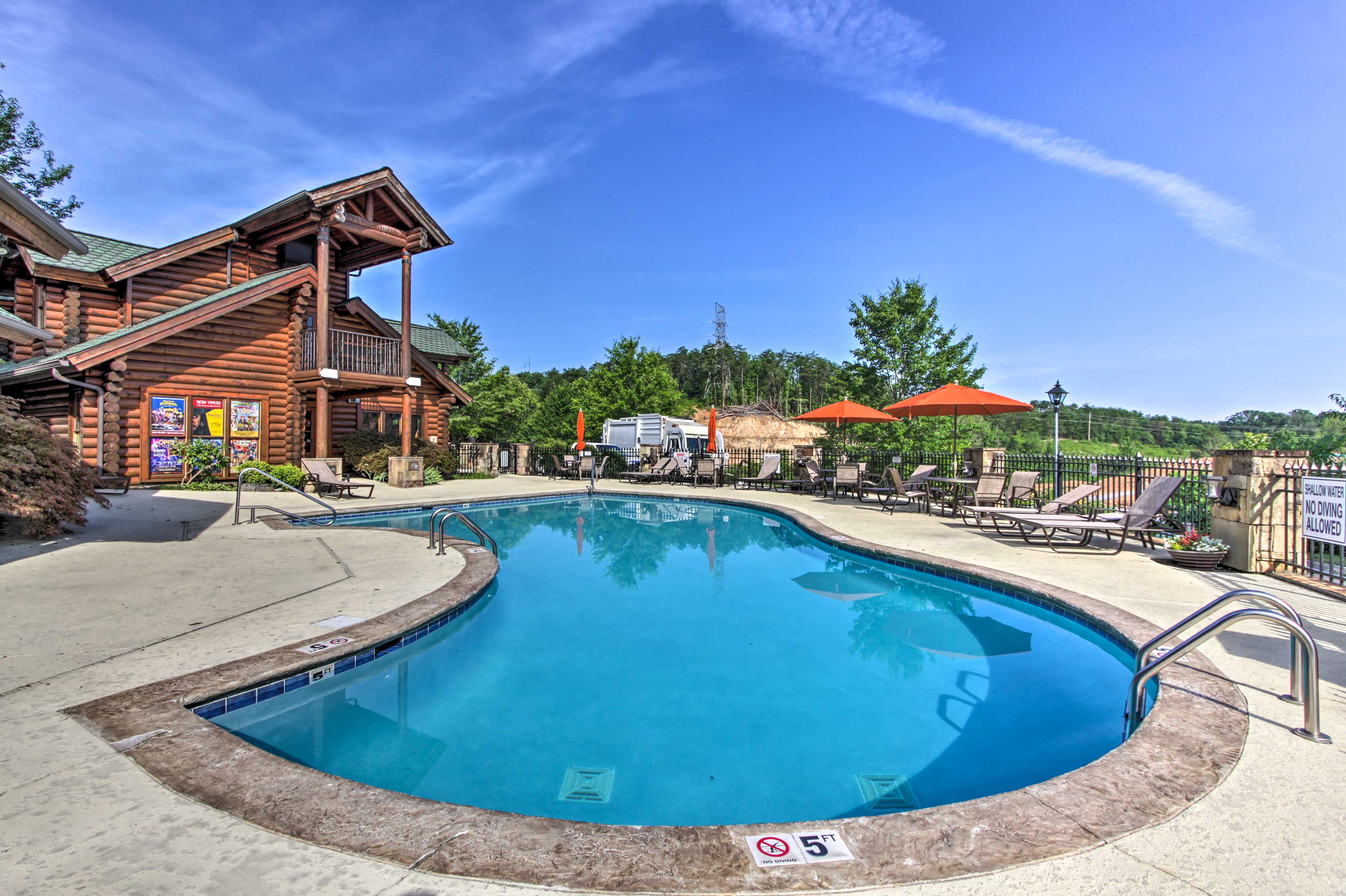 Property Image 2 - Pigeon Forge Vacation Rental: 1 Mi to Dollywood