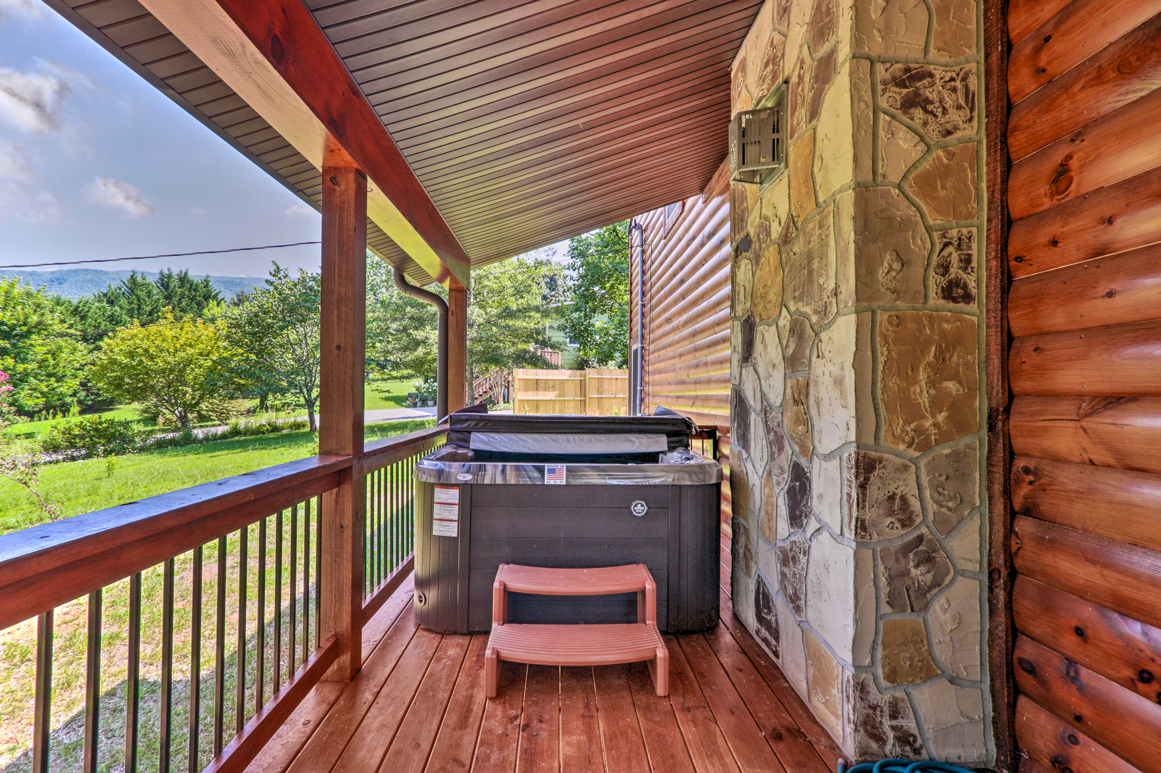 Property Image 2 - Sevierville Cabin: Deck w/ Foosball & Hot Tub!
