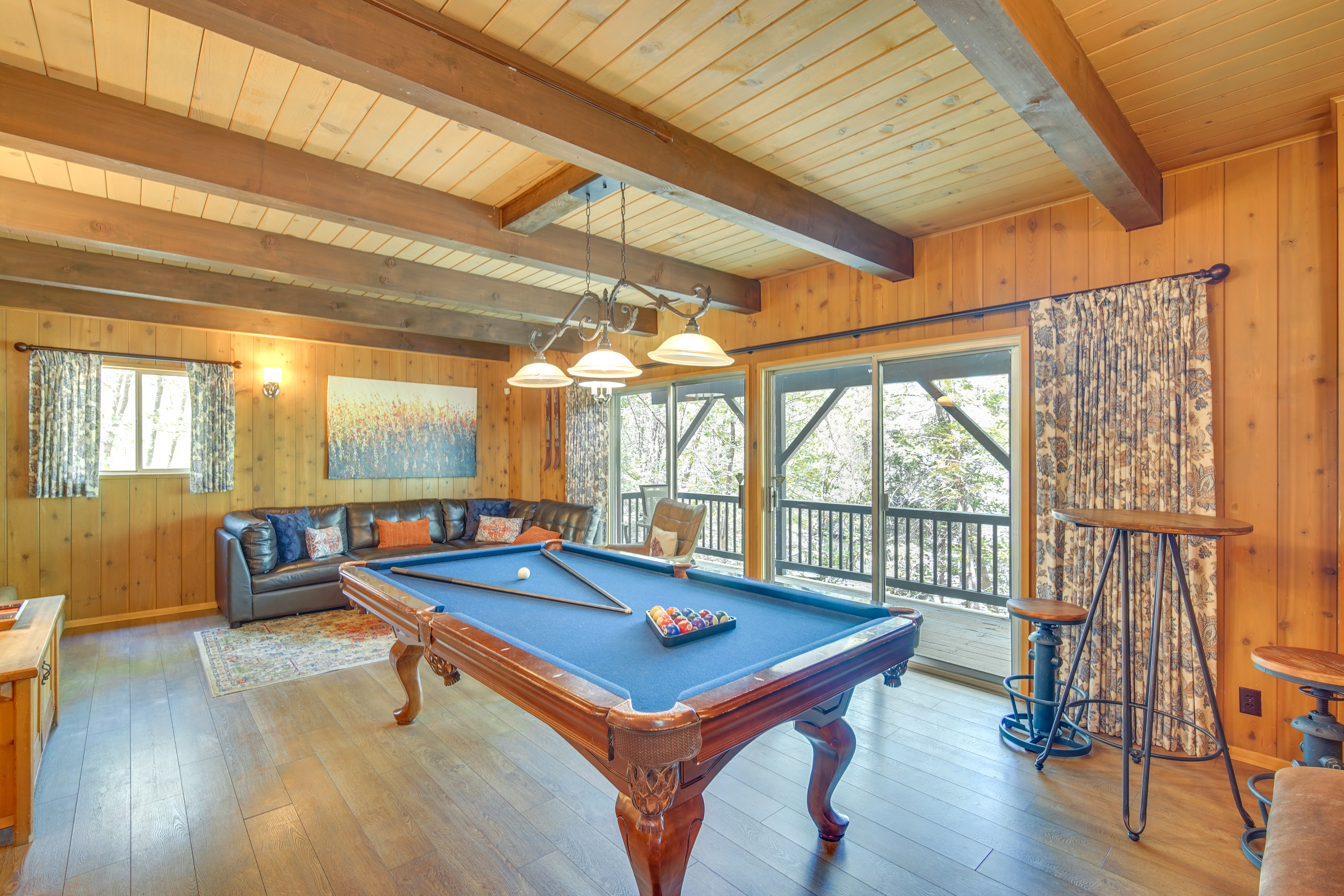 Property Image 2 - Lake Arrowhead Family Home w/ Deck & Game Room