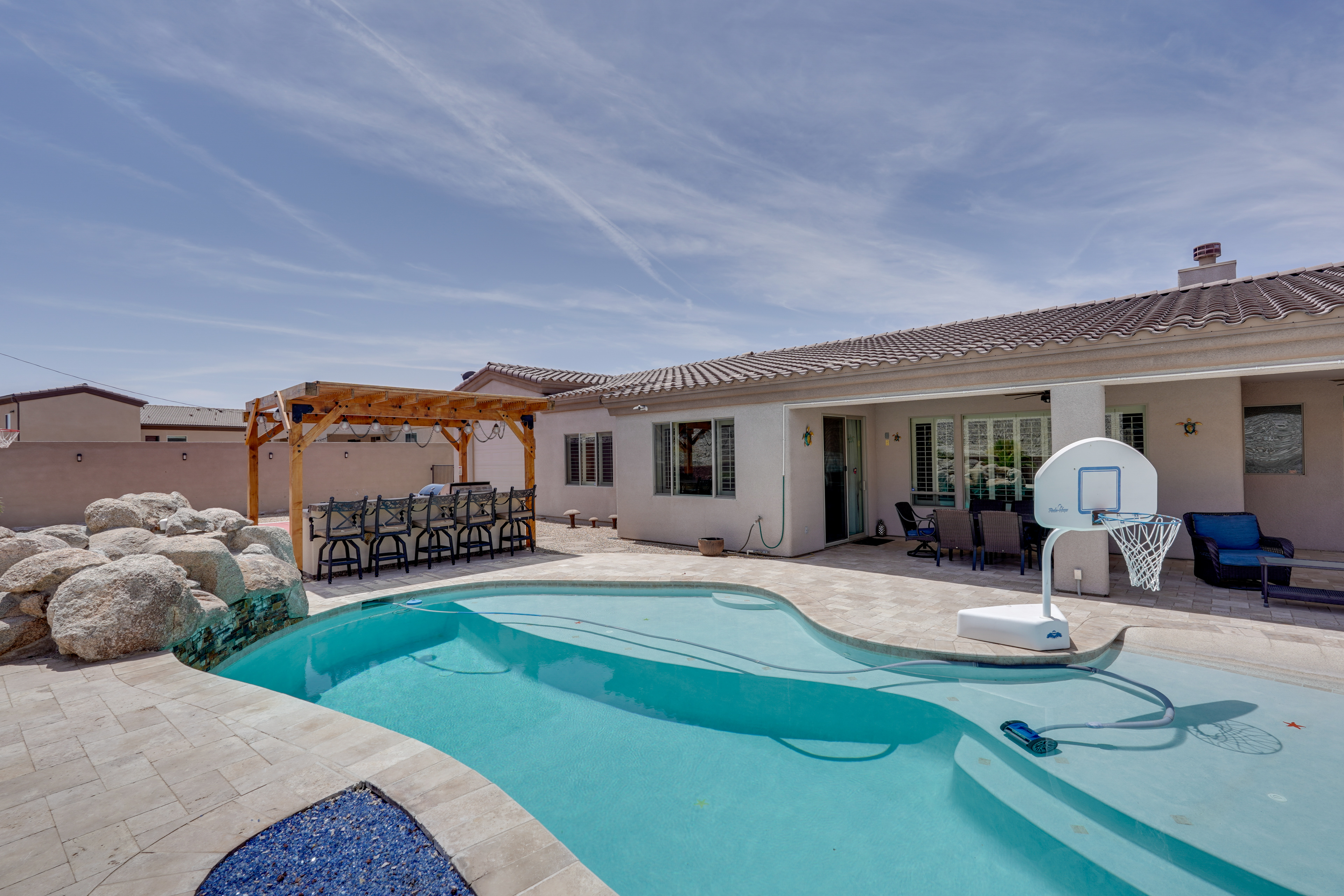 Property Image 1 - Vacation Rental in Lake Havasu w/ Fire Pit & Pool!