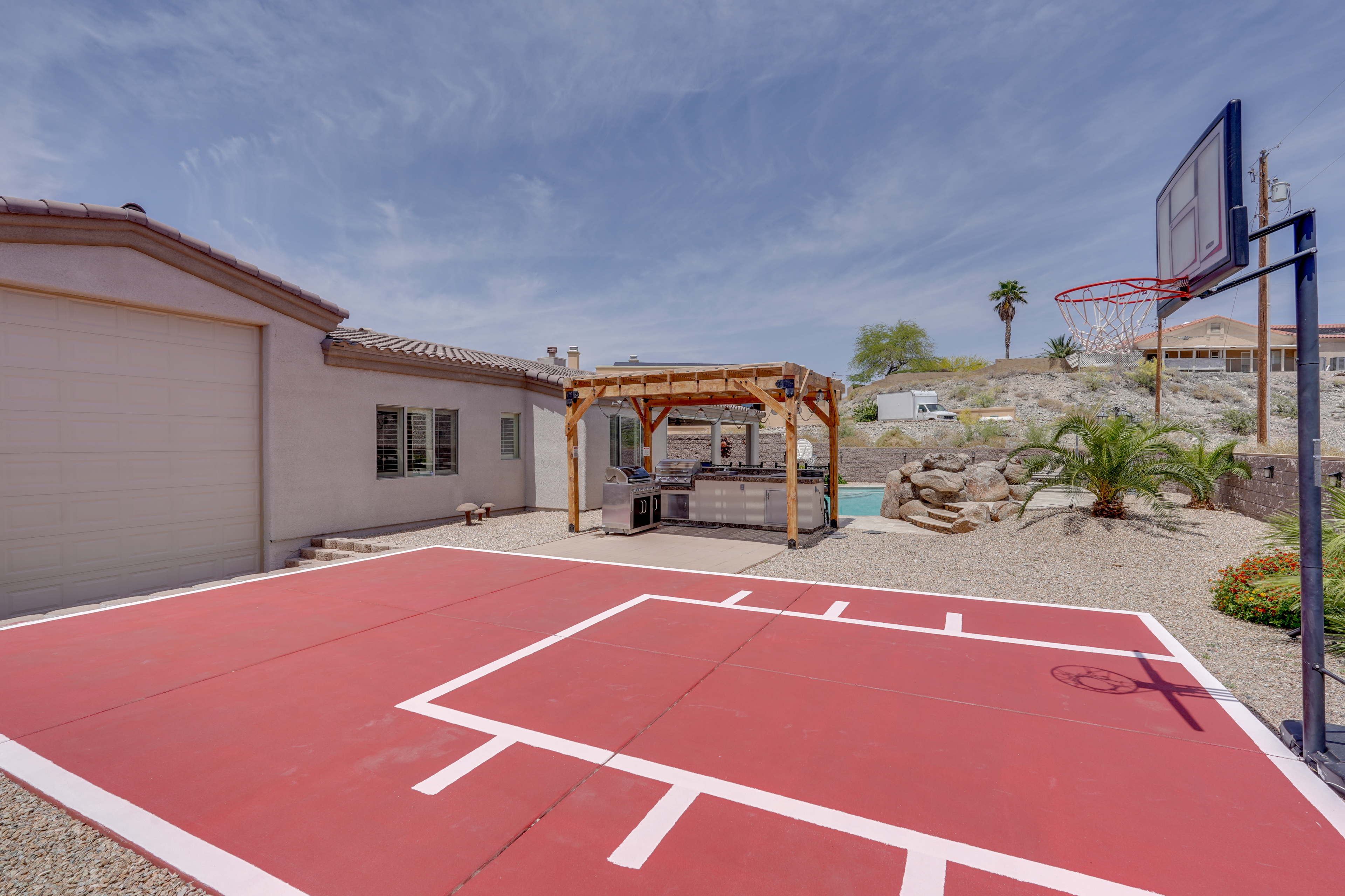 Property Image 2 - Vacation Rental in Lake Havasu w/ Fire Pit & Pool!