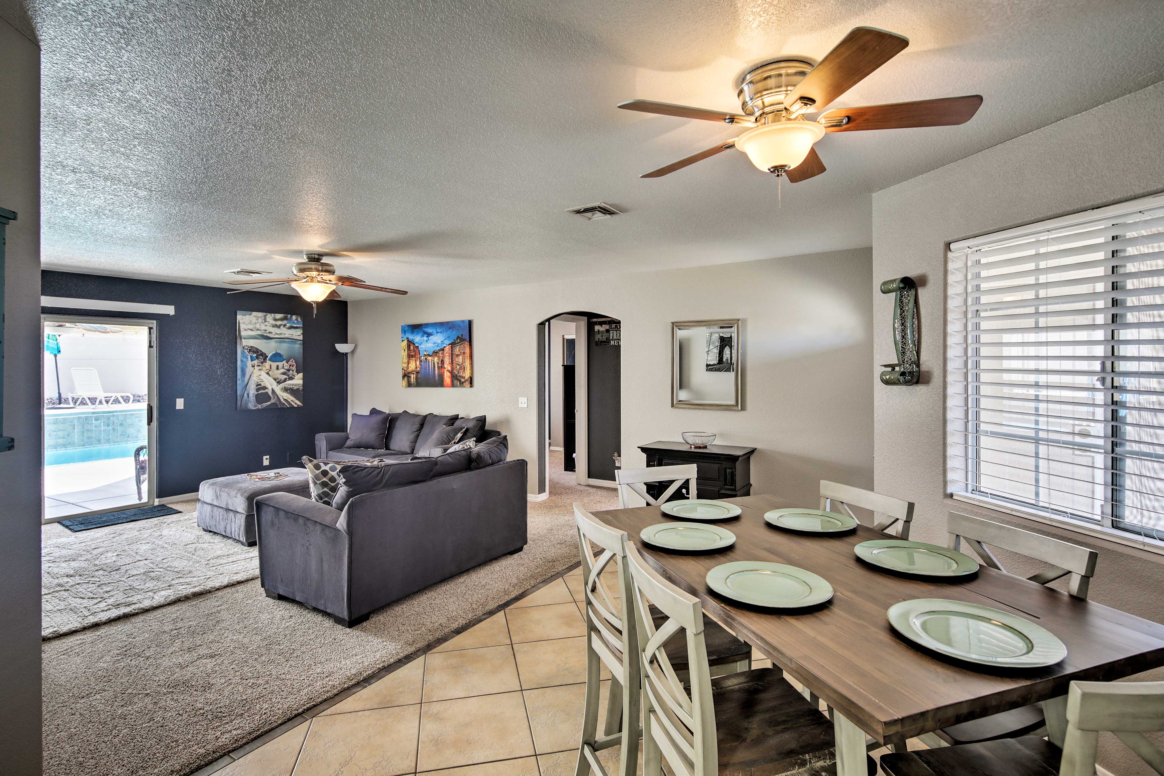 Lake Havasu City Retreat w/ Patio & Grill