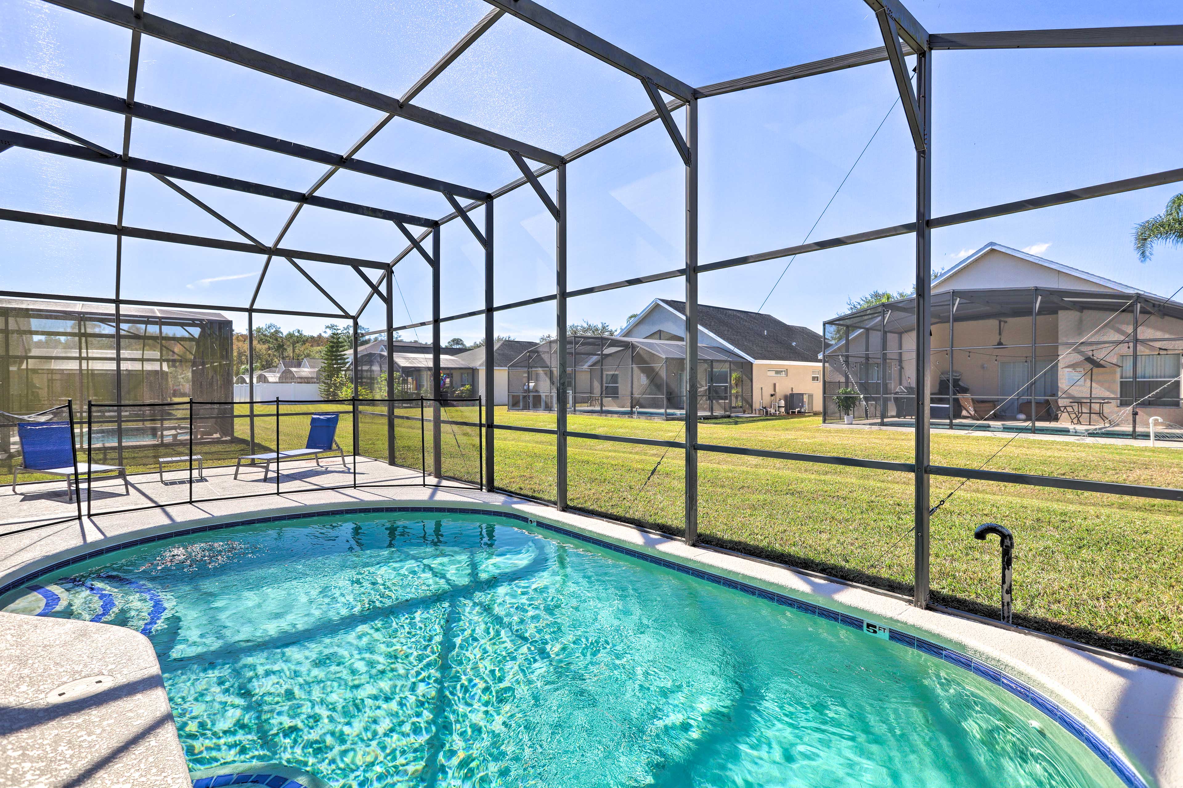 Property Image 1 - NEW! Whimsical Kissimmee Abode Near Golf Courses!