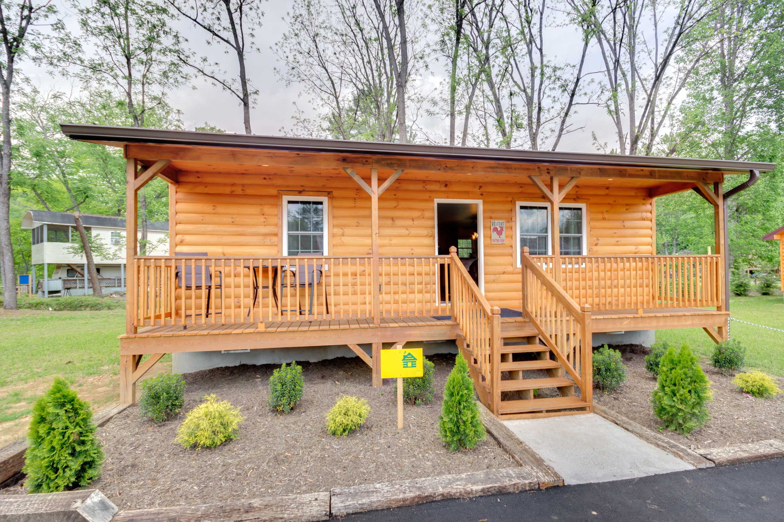 Property Image 2 - Newly Built Smoky Mountain Cabin Near Bryson City!