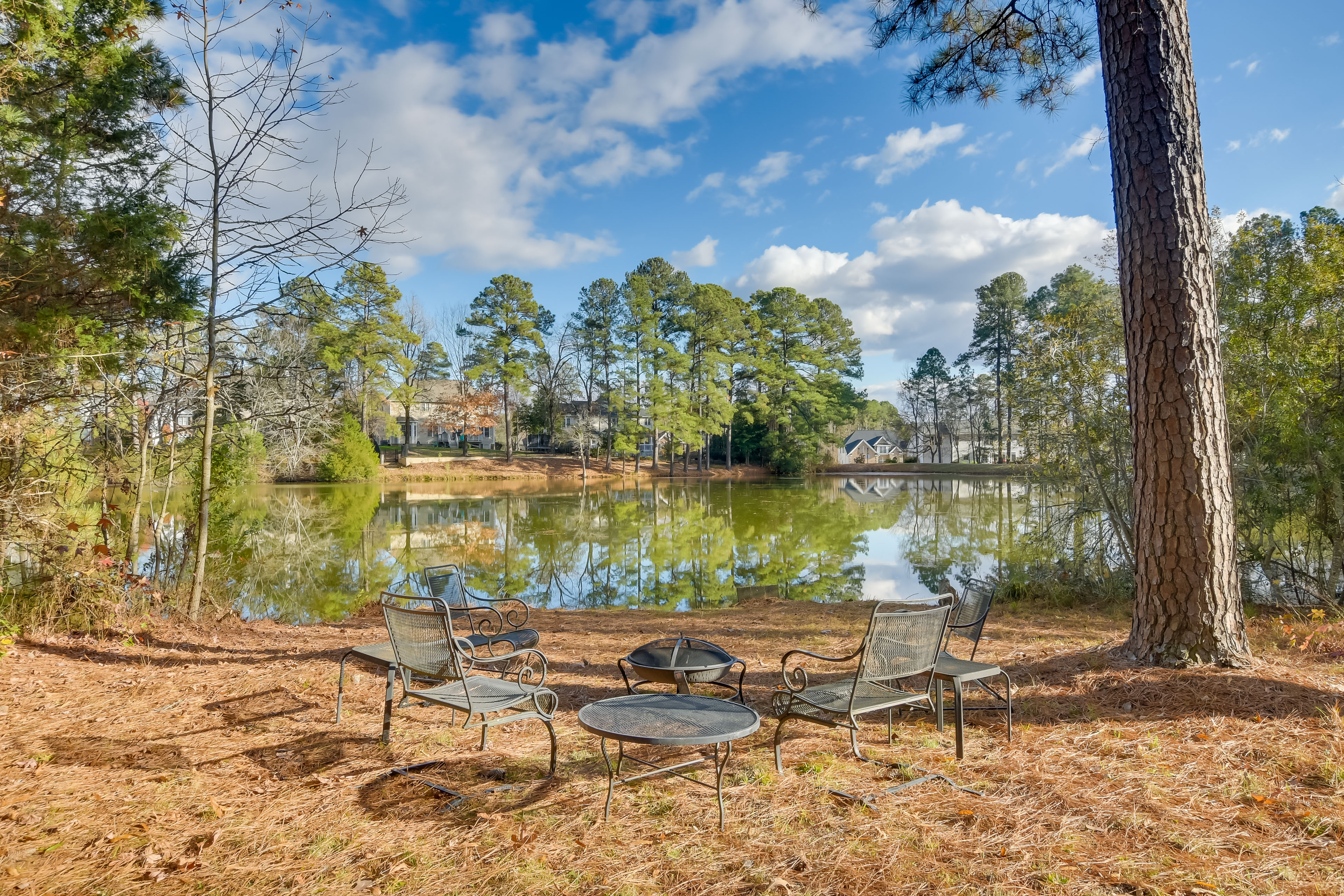 Property Image 1 - Durham Home: Floor-to-Ceiling Windows w/ View