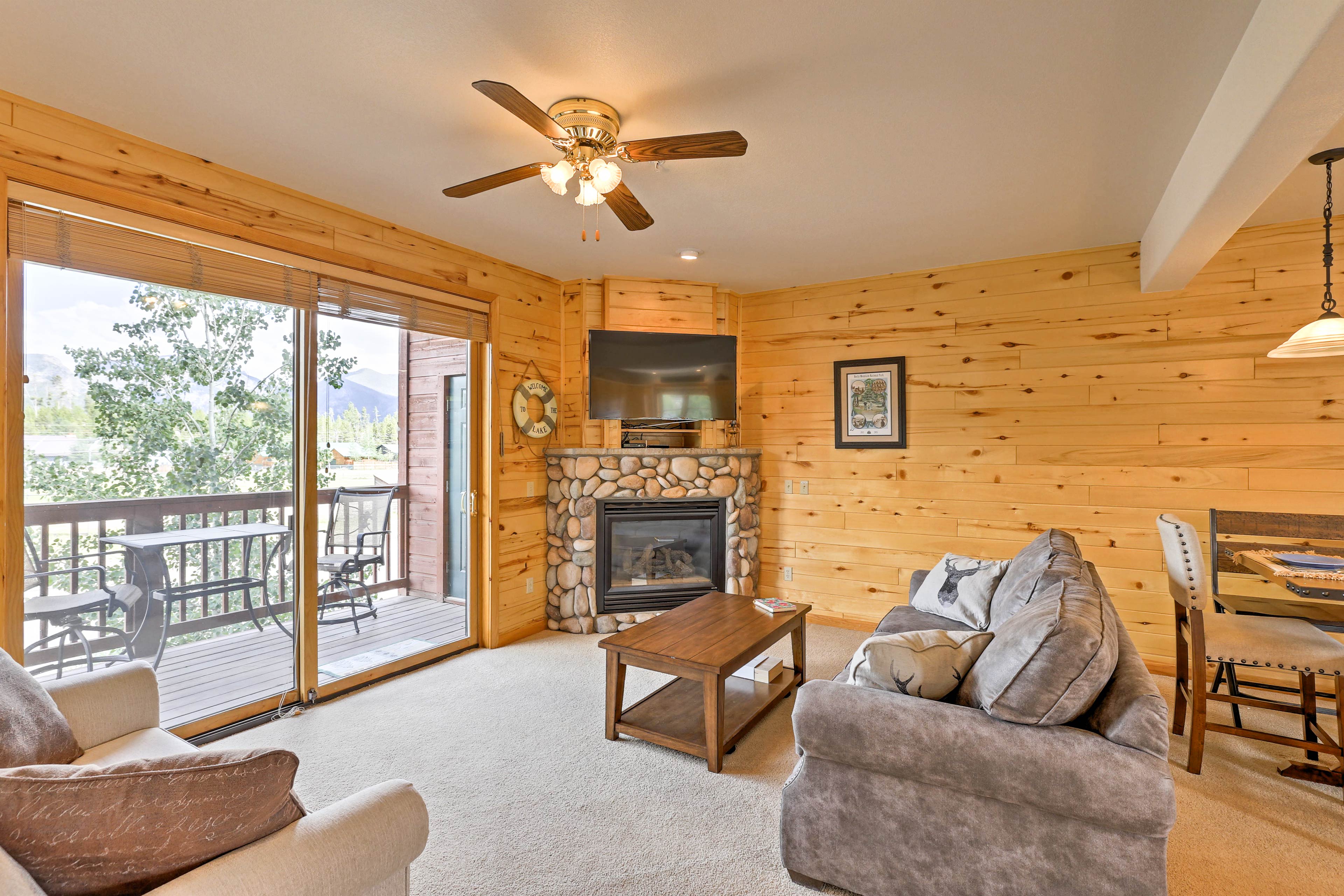 Grand Lake Condo7 Miles to Rocky Mtn. Natl. Park! Home Rental in