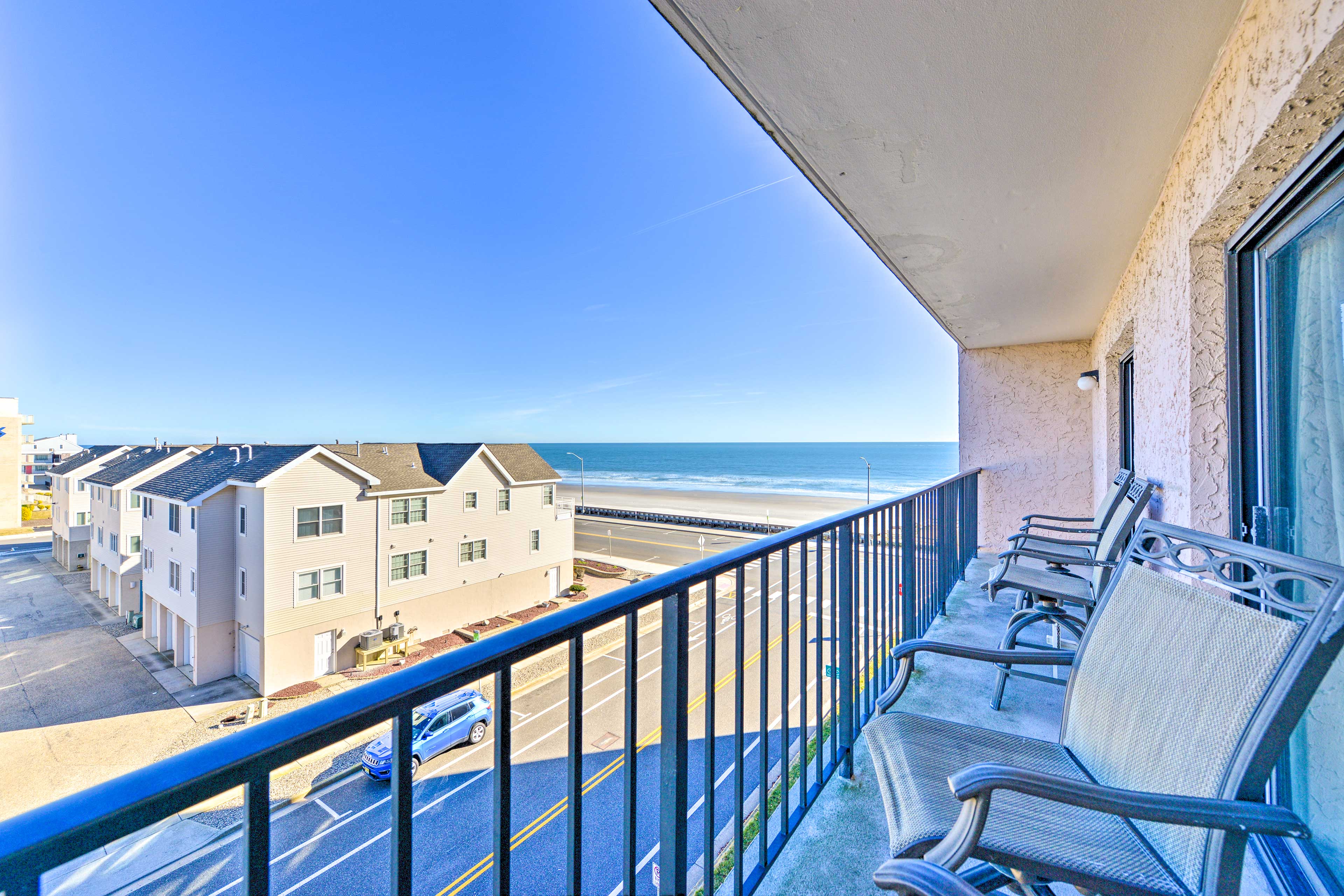 Property Image 1 - Beachfront North Wildwood Condo w/ Ocean Views!