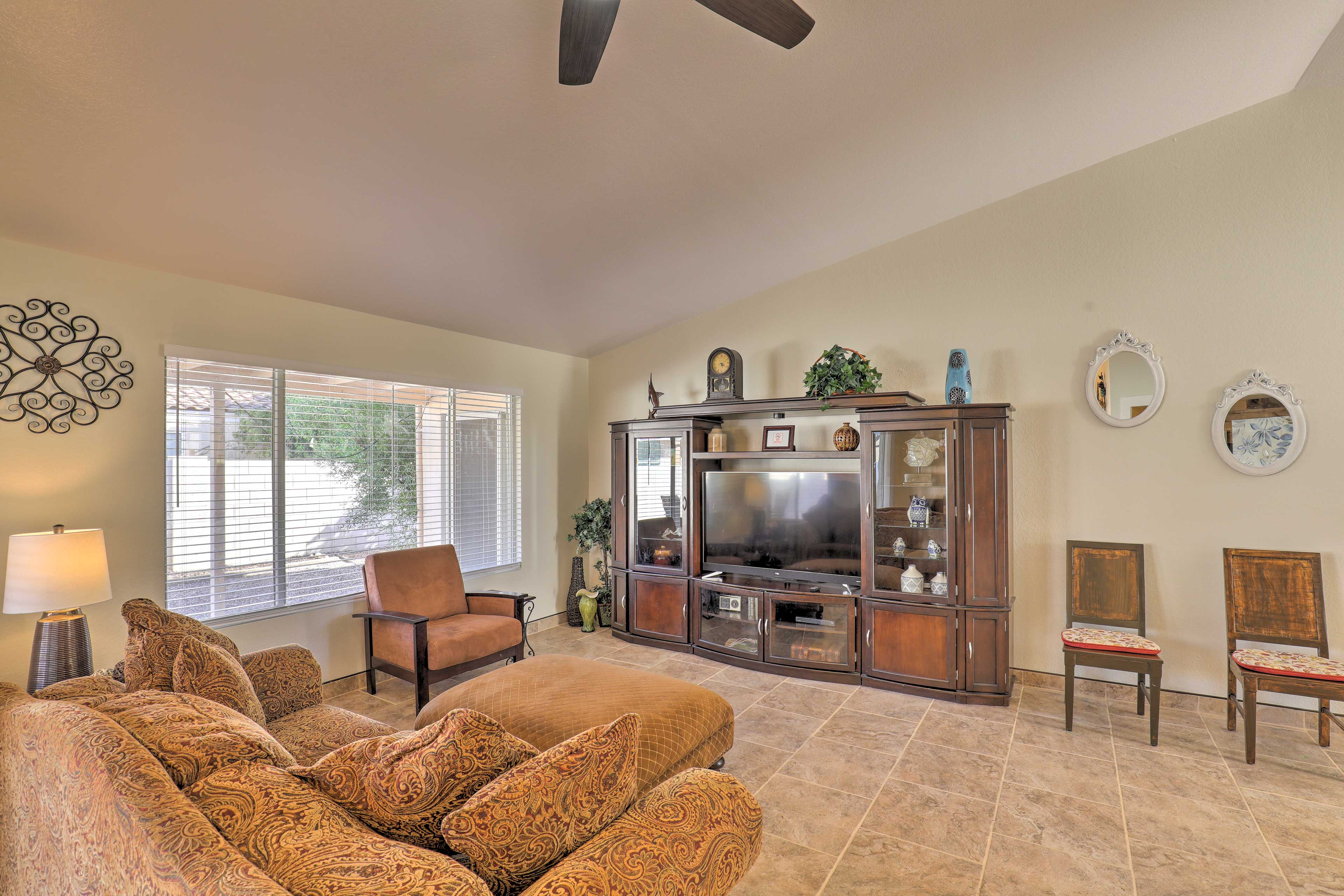 Property Image 1 - North Tucson Home w/ Patio by Catalina State Park!