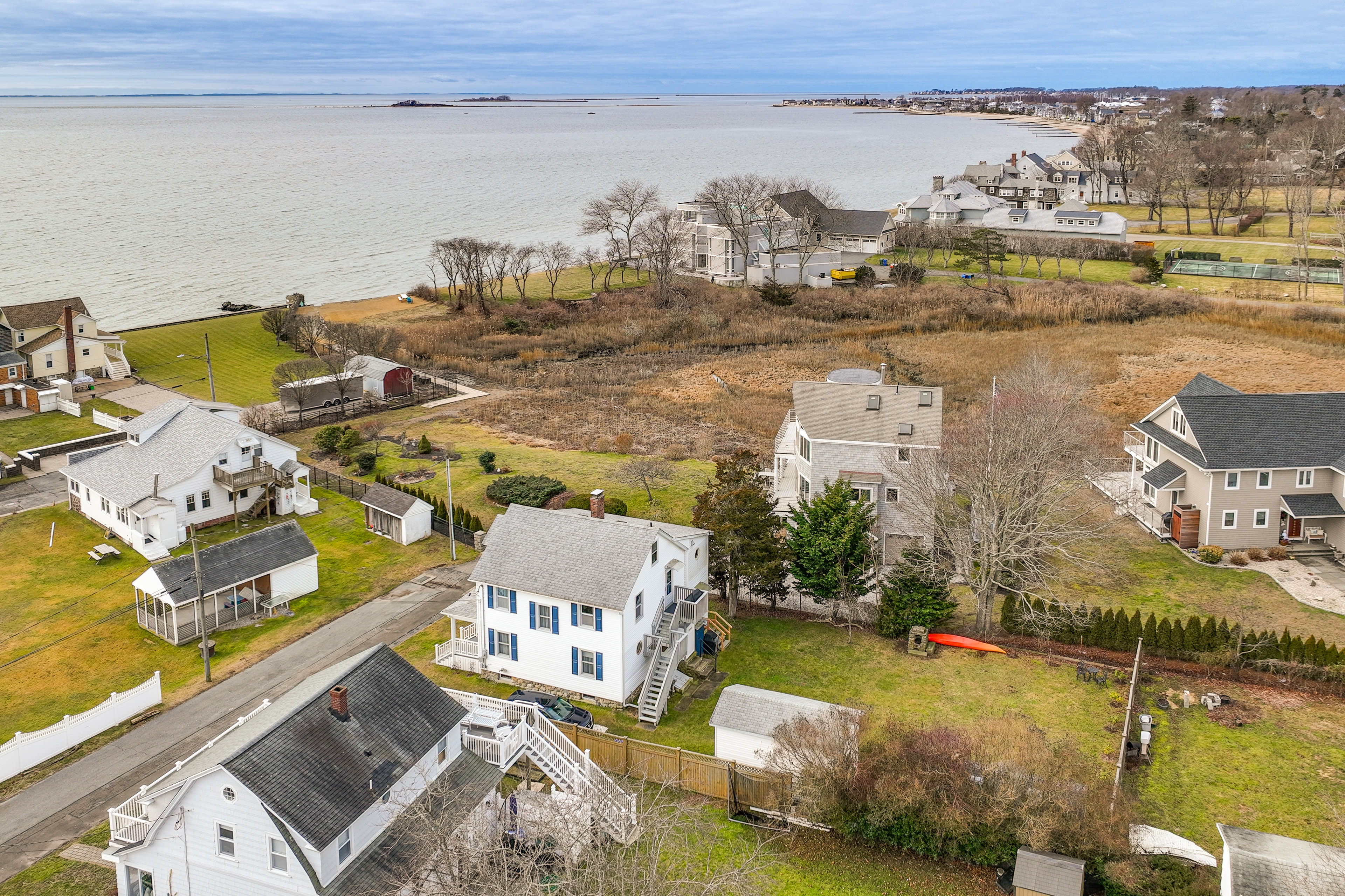 Property Image 1 - Westbrook Home w/ Ocean Views - Walk to Beach