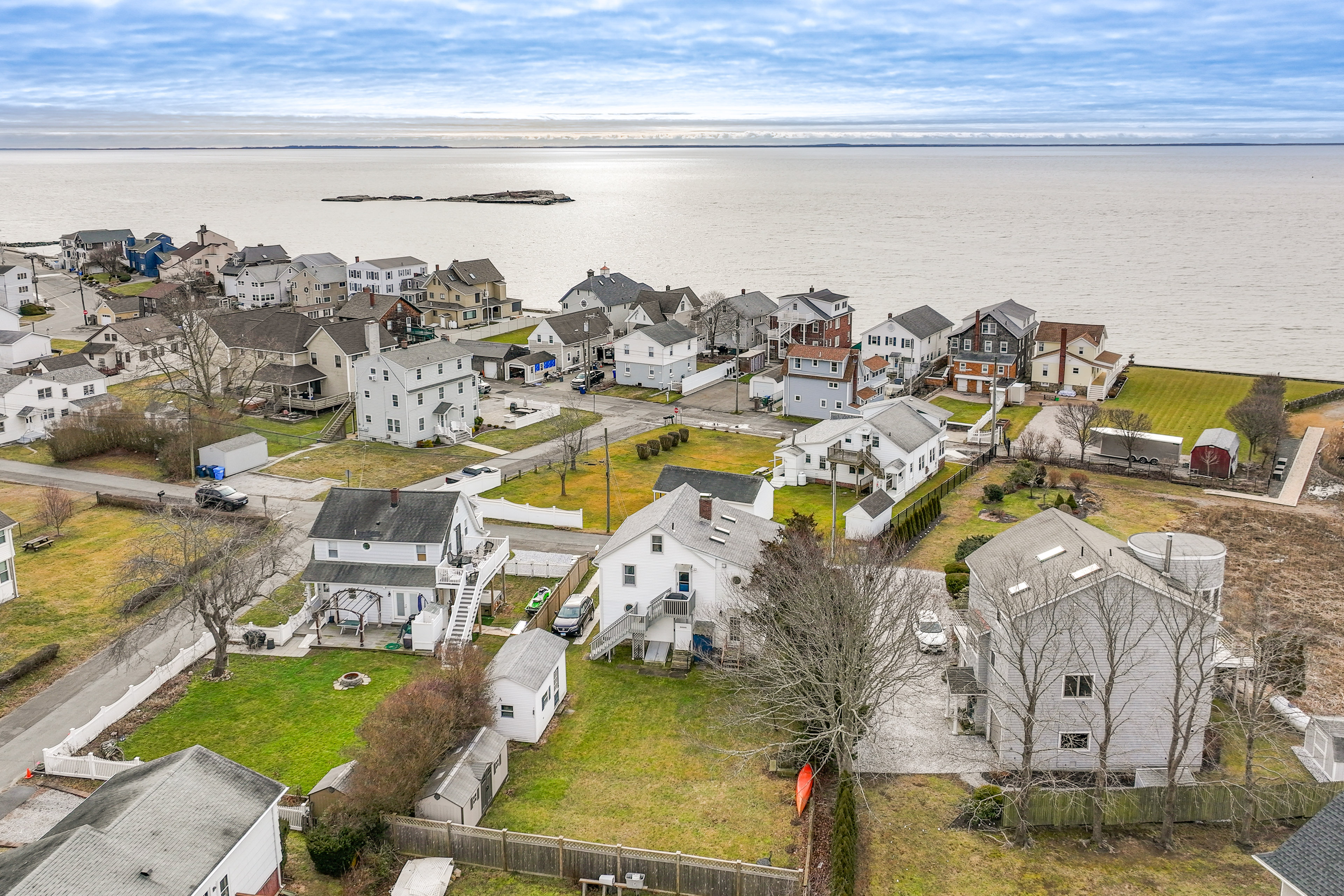 Property Image 2 - Westbrook Home w/ Ocean Views - Walk to Beach