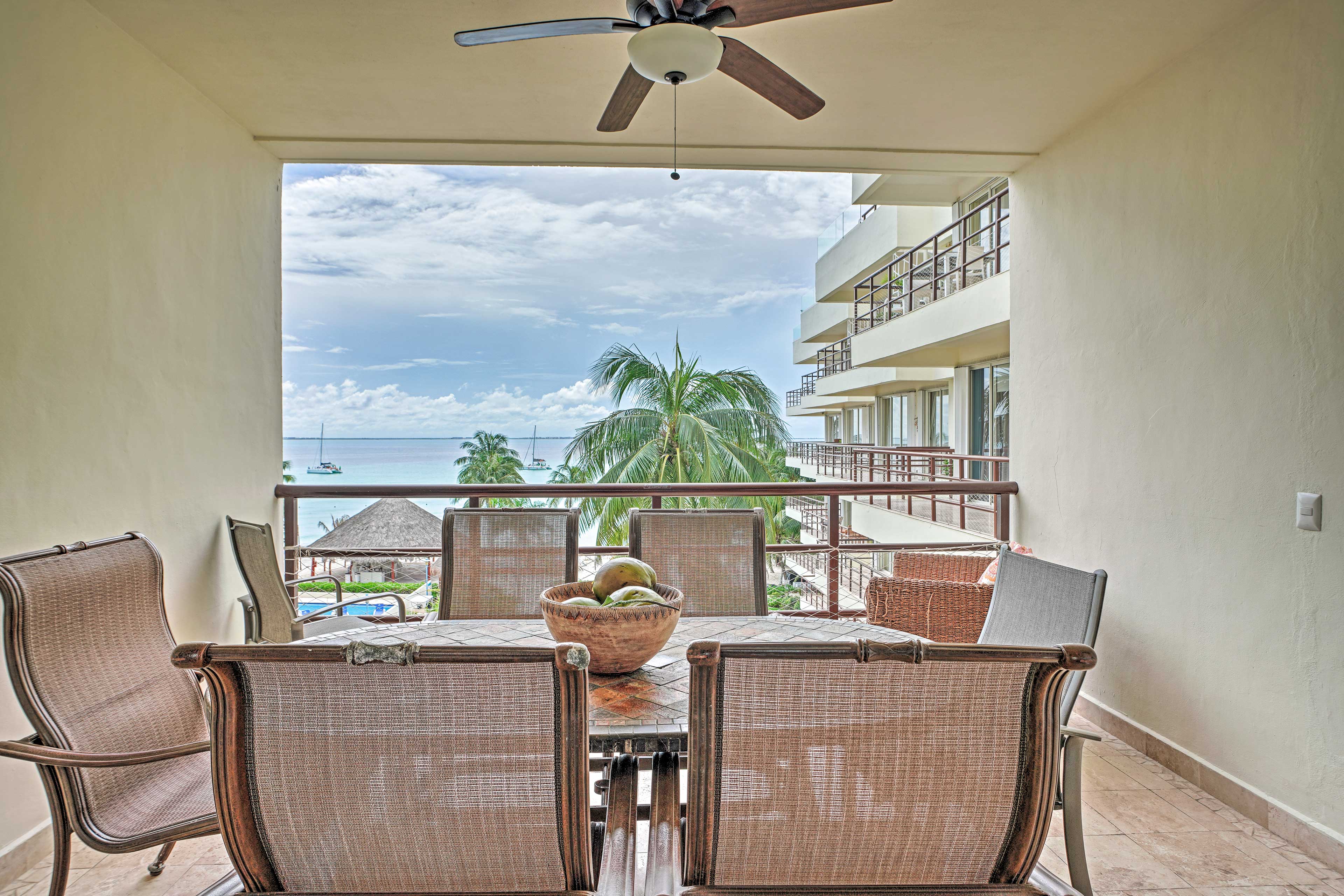 Property Image 2 - Ocean-View Oasis on Playa Norte w/Resort Amenities