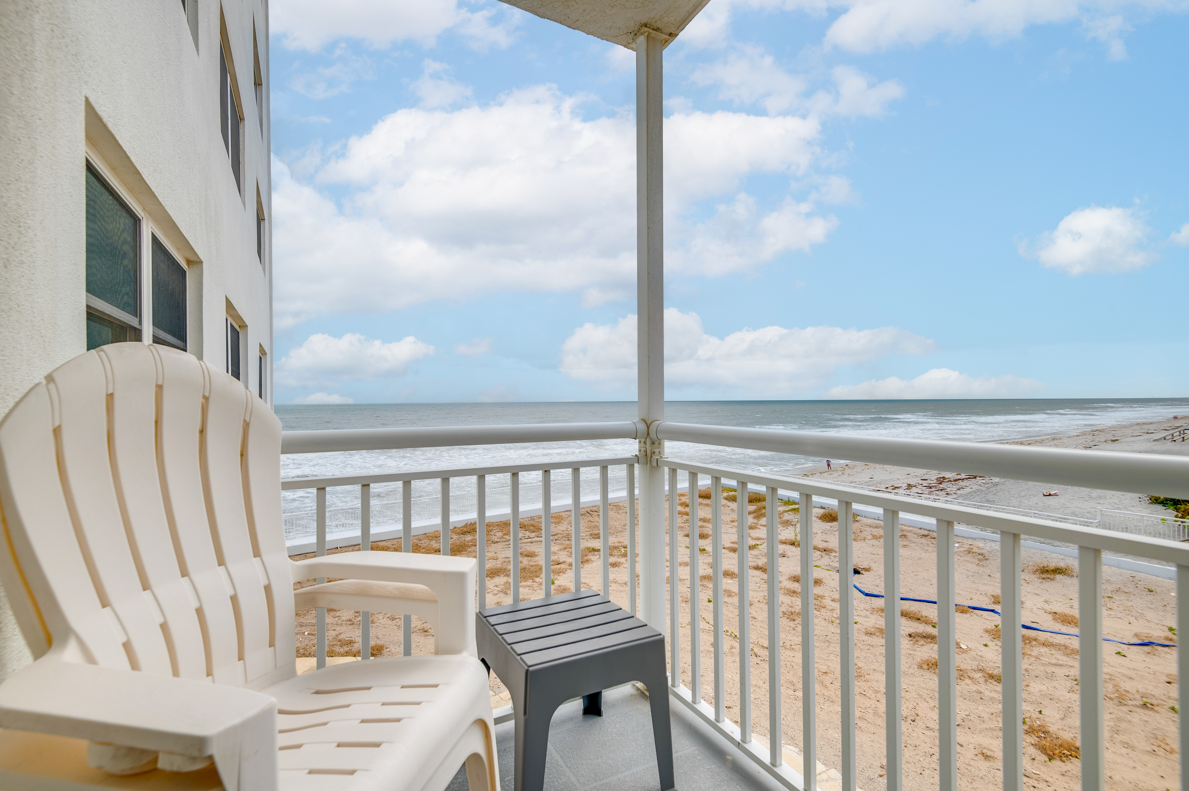 Property Image 2 - Walk to Shore: Satellite Beach Condo w/ Ocean View