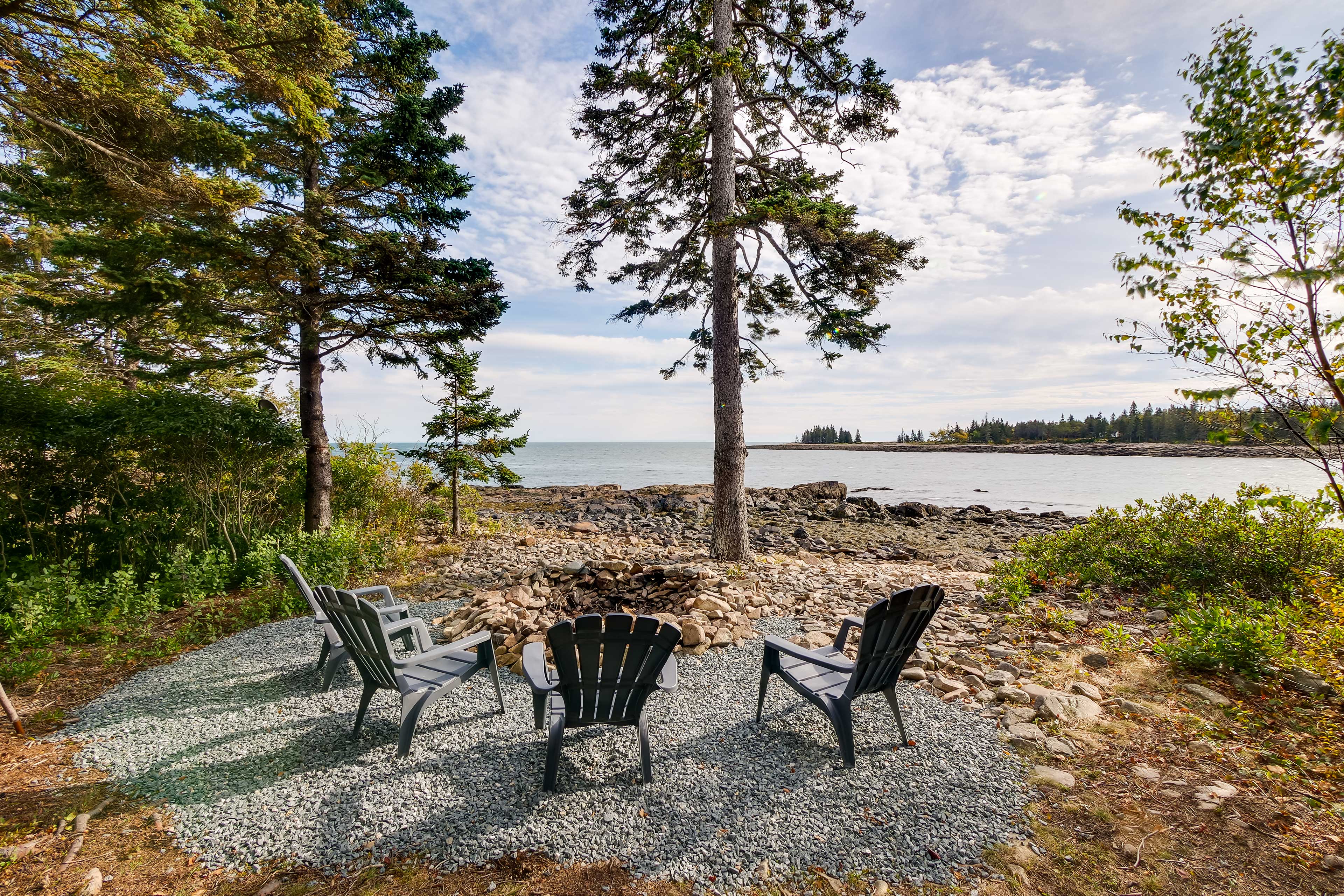 Property Image 1 - Oceanfront Prospect Harbor House w/  Deck, View