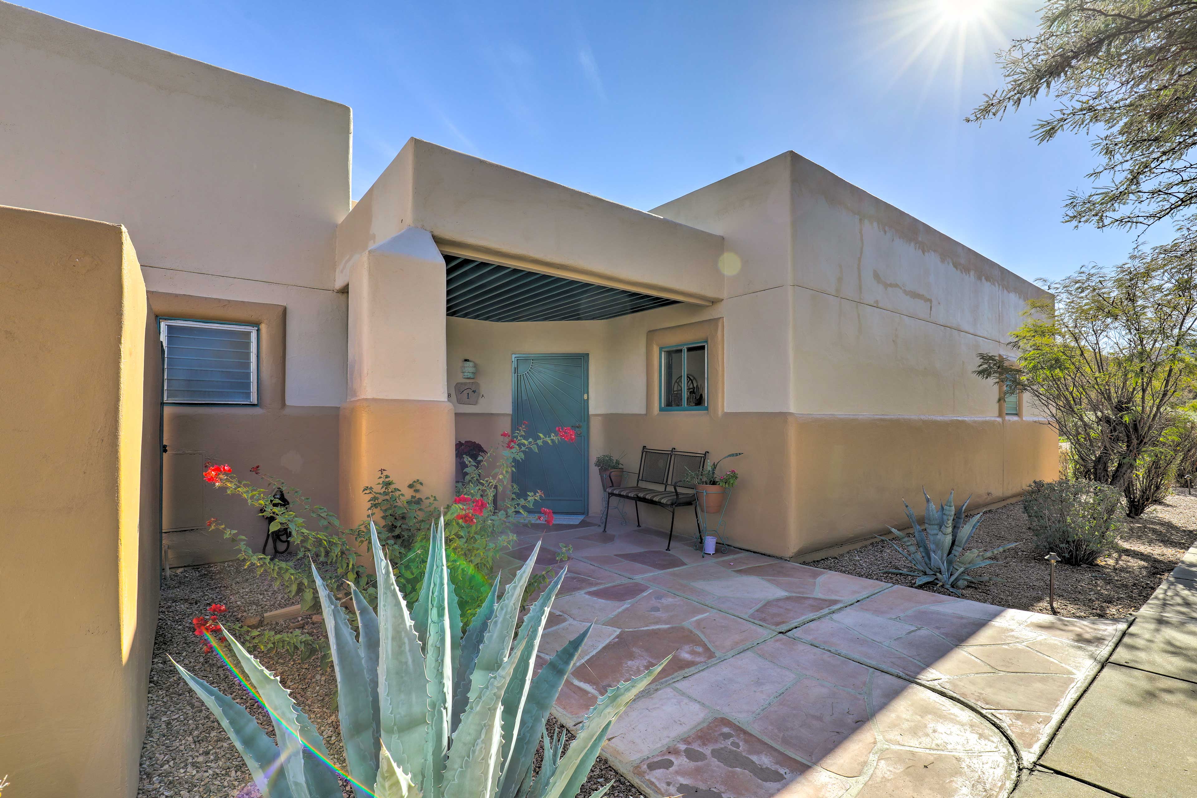 Property Image 1 - Tucson Home w/ BBQ & Patio, 5 Mi to ‘A’ Mountain!