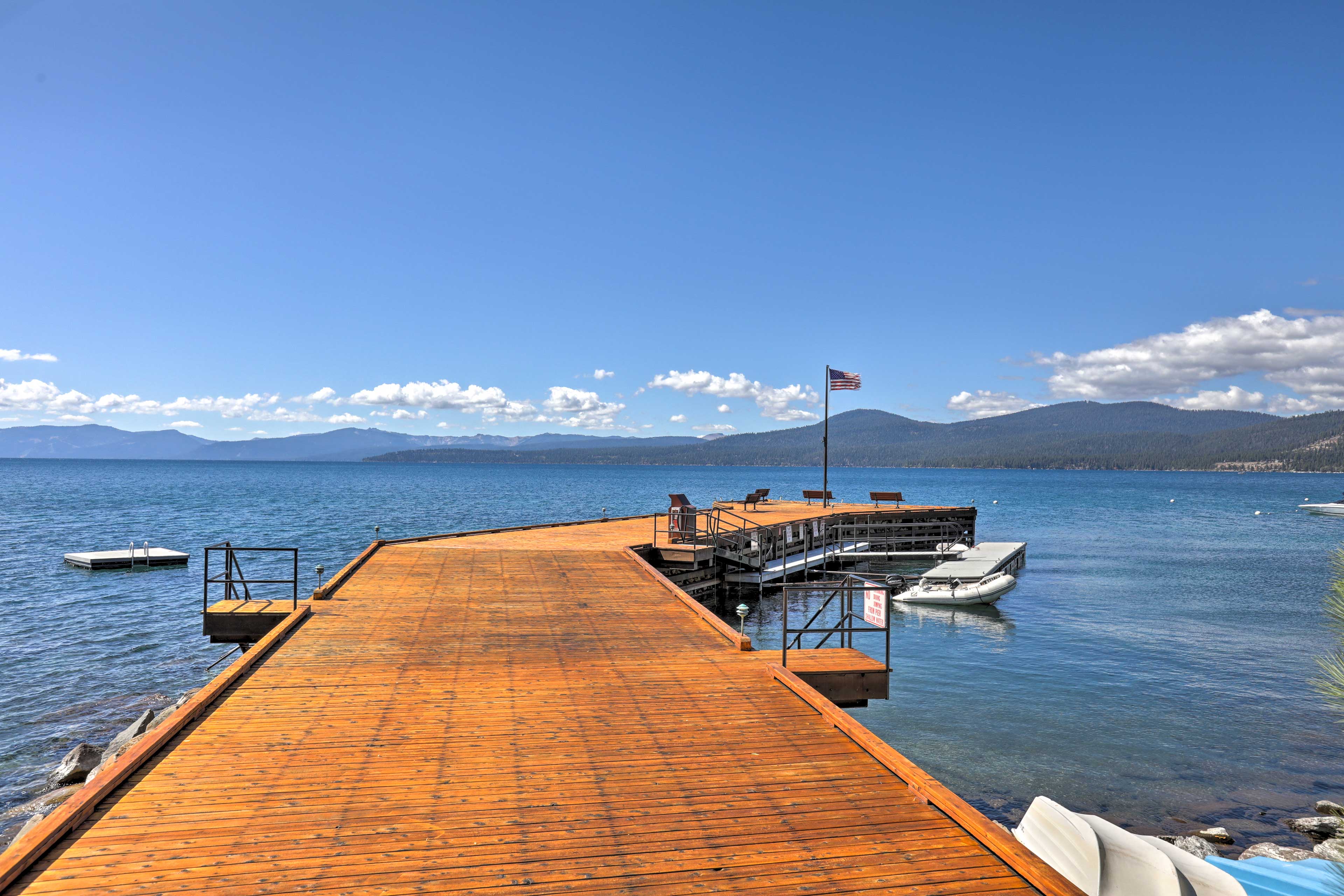 Property Image 2 - Hot Tub & Lake Tahoe Views: Kings Beach Lodge