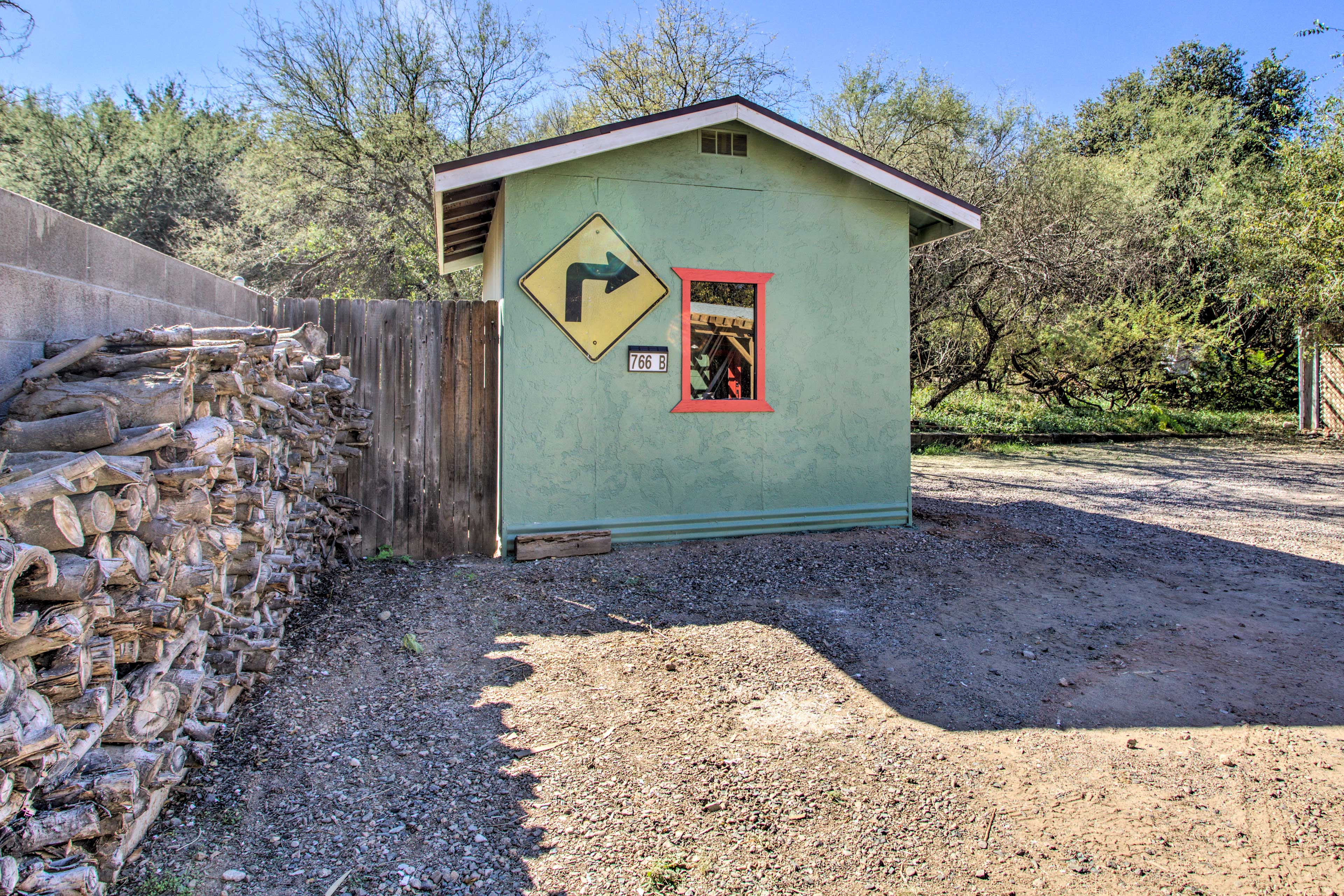 Property Image 1 - Old Town Cottonwood Cottage w/ Yard, Pets Welcome