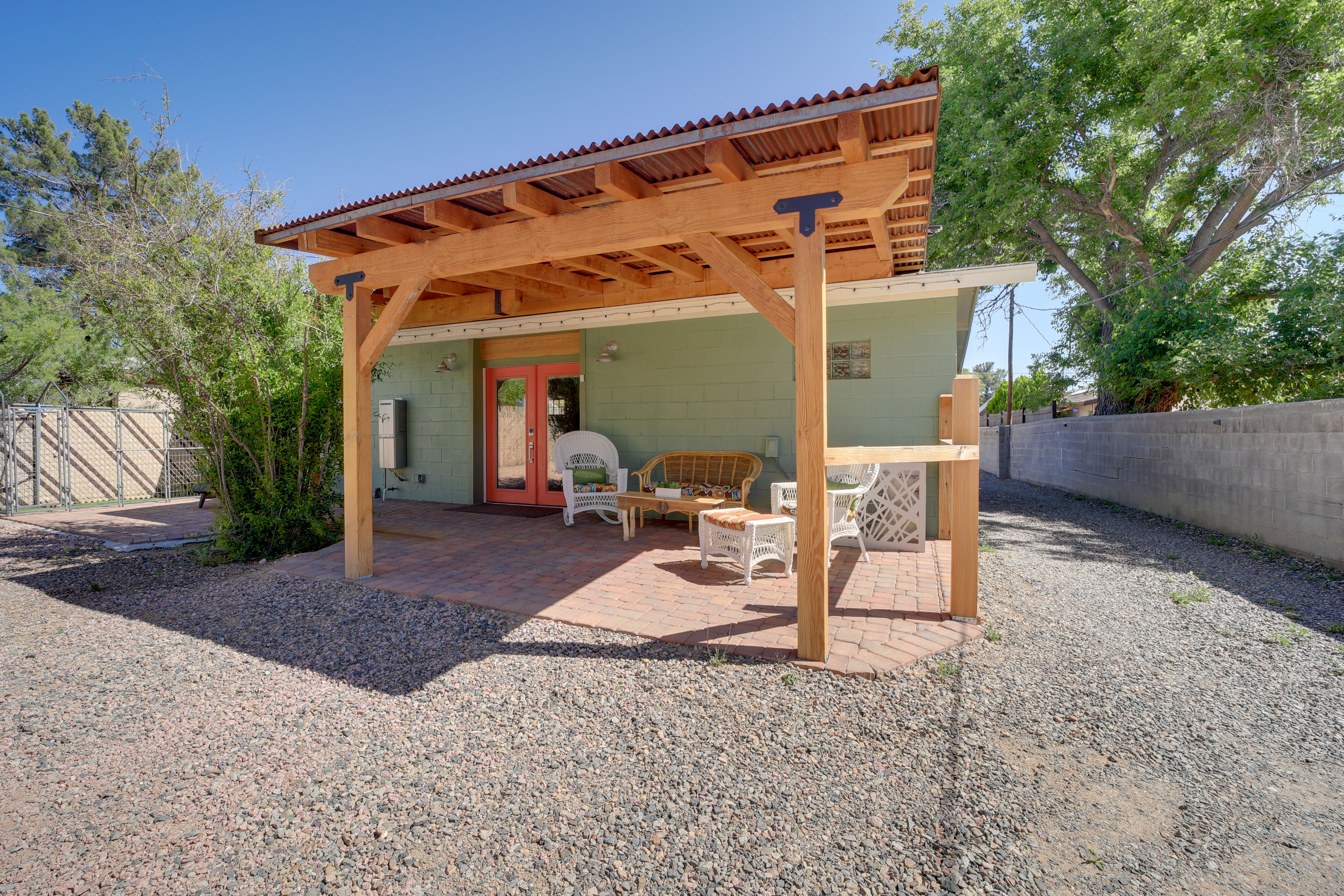 Property Image 1 - Old Town Cottonwood Cottage w/ Yard, Pets Welcome