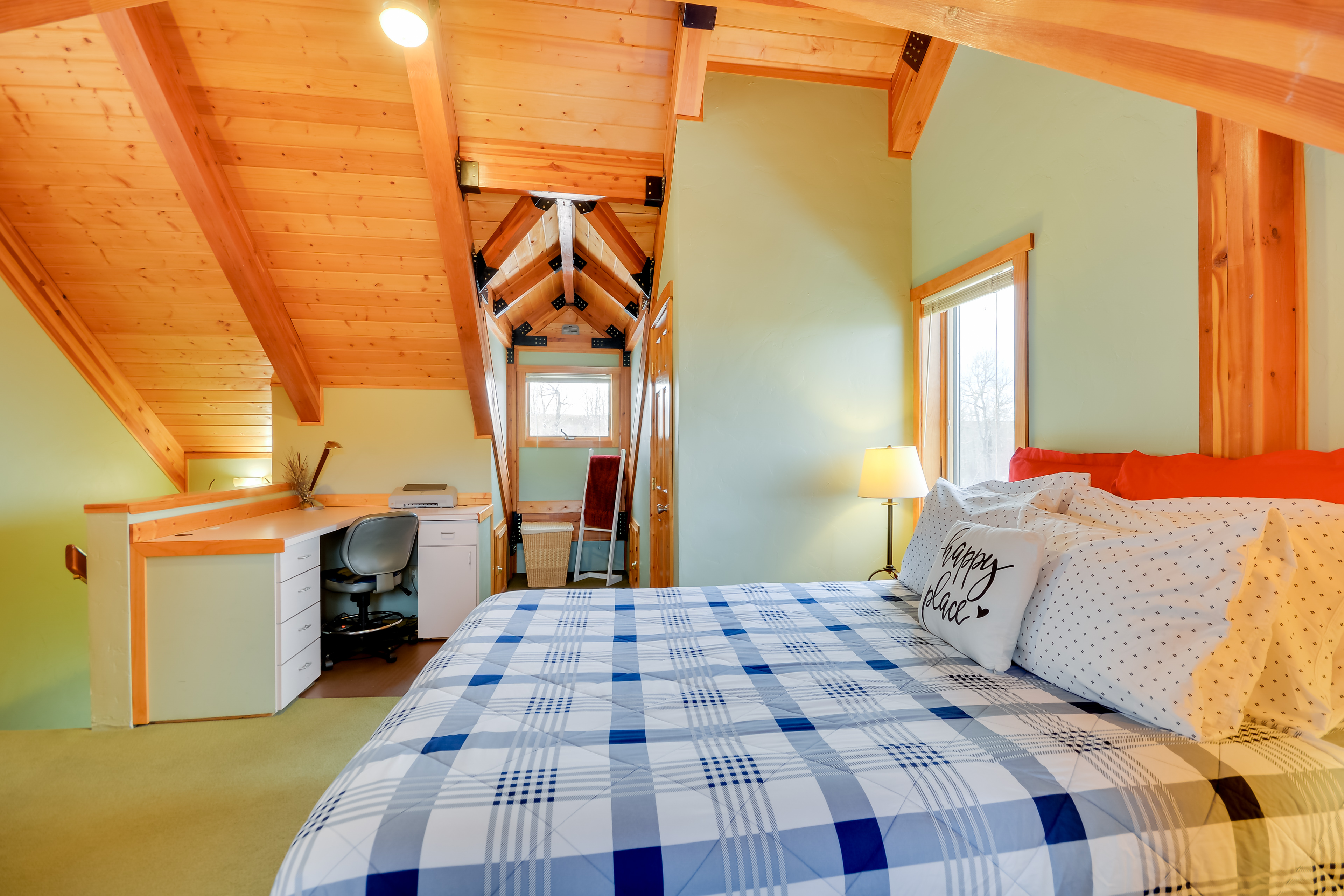 'Off The Beaten Path' Cabin w/ Mtn Views & Hot Tub