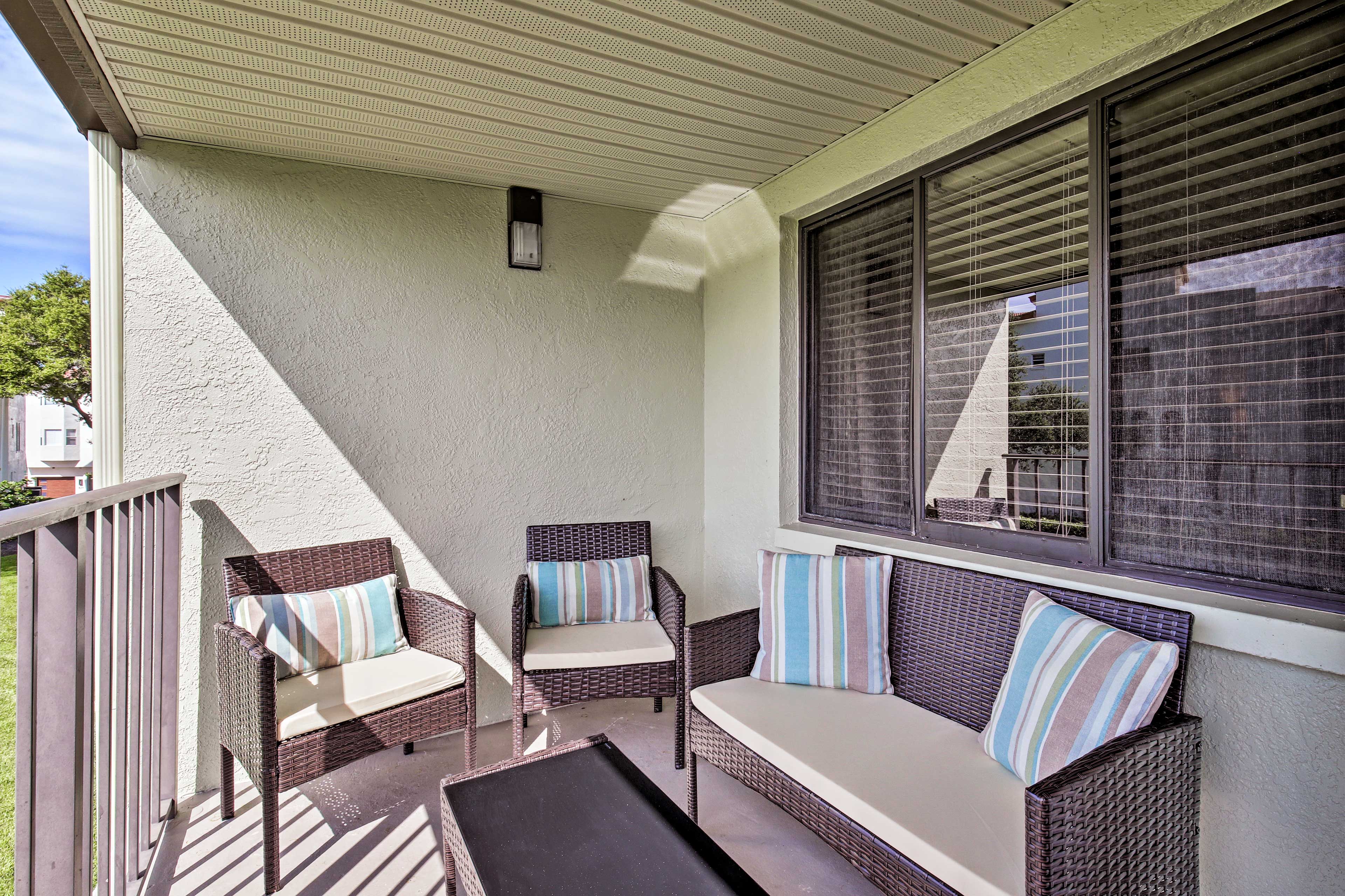 Property Image 2 - Oceanview Tierra Verde Escape with Balcony & Pool!