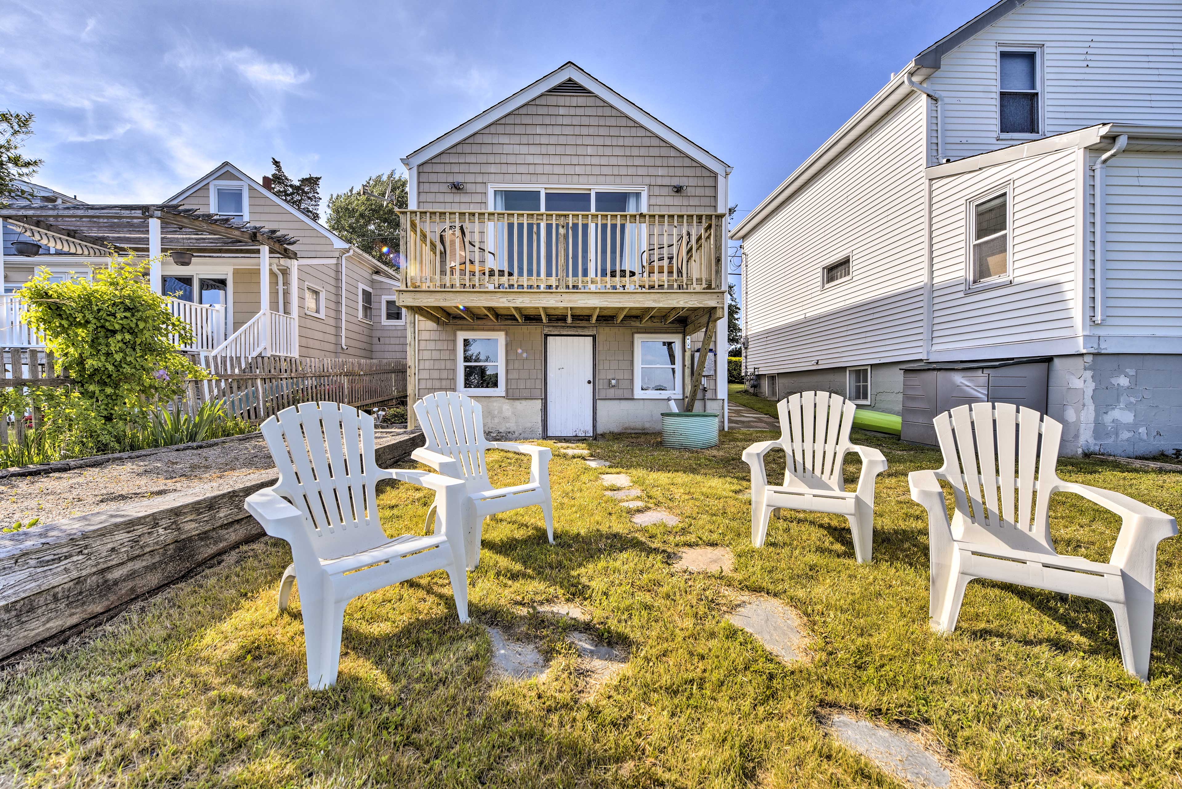 Property Image 2 - Coastal Rhode Island Home w/ Kayaks, Deck & Grill!