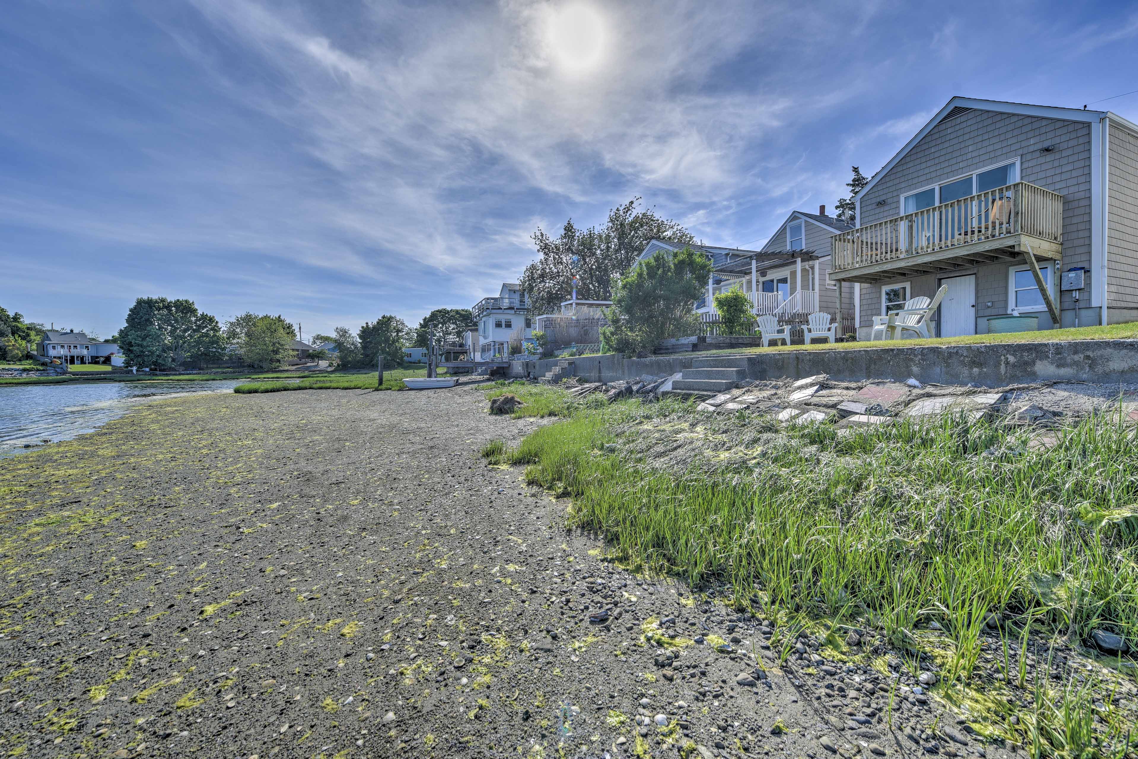 Property Image 2 - Coastal Rhode Island Home w/ Kayaks, Deck & Grill!