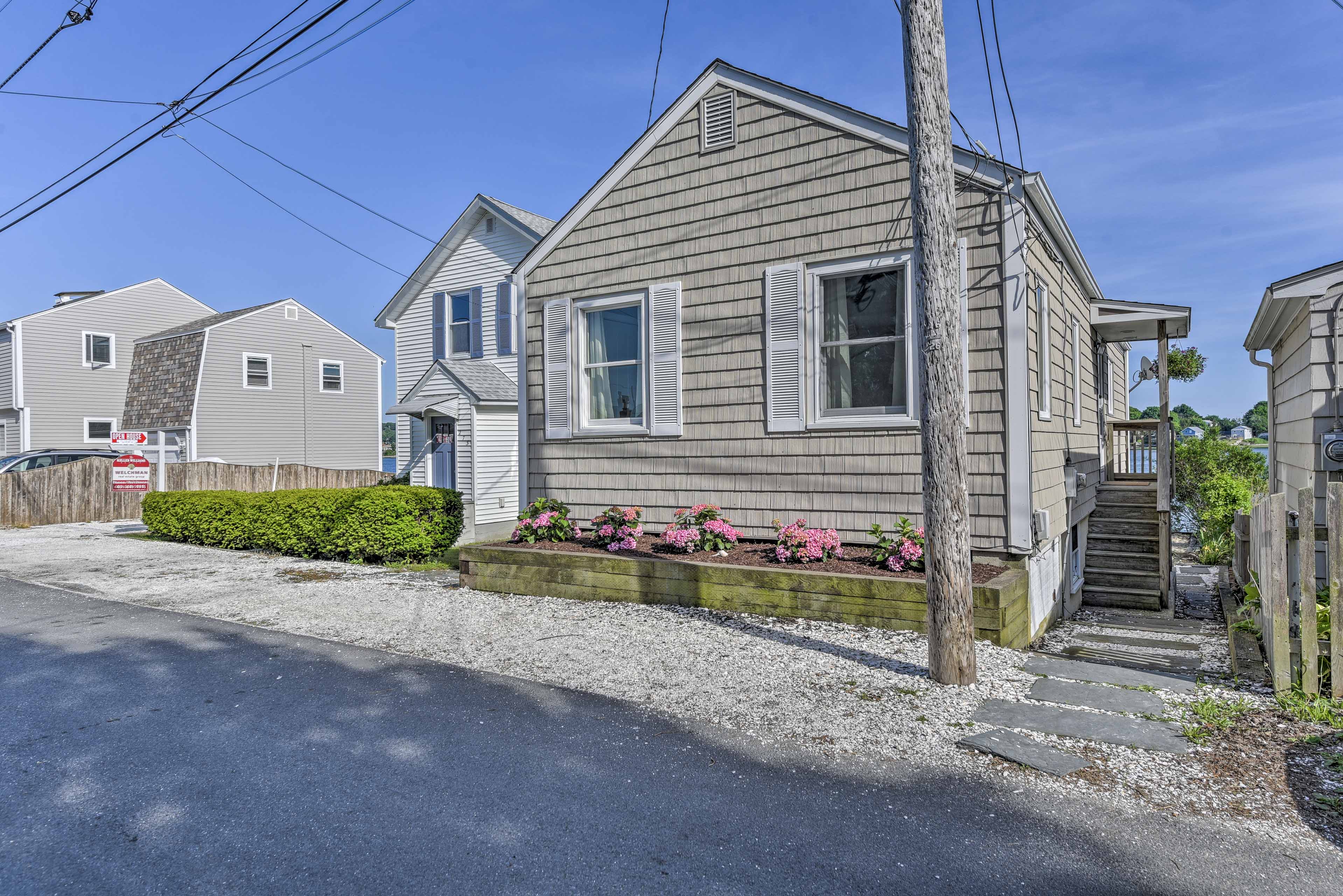 Property Image 1 - Coastal Rhode Island Home w/ Kayaks, Deck & Grill!