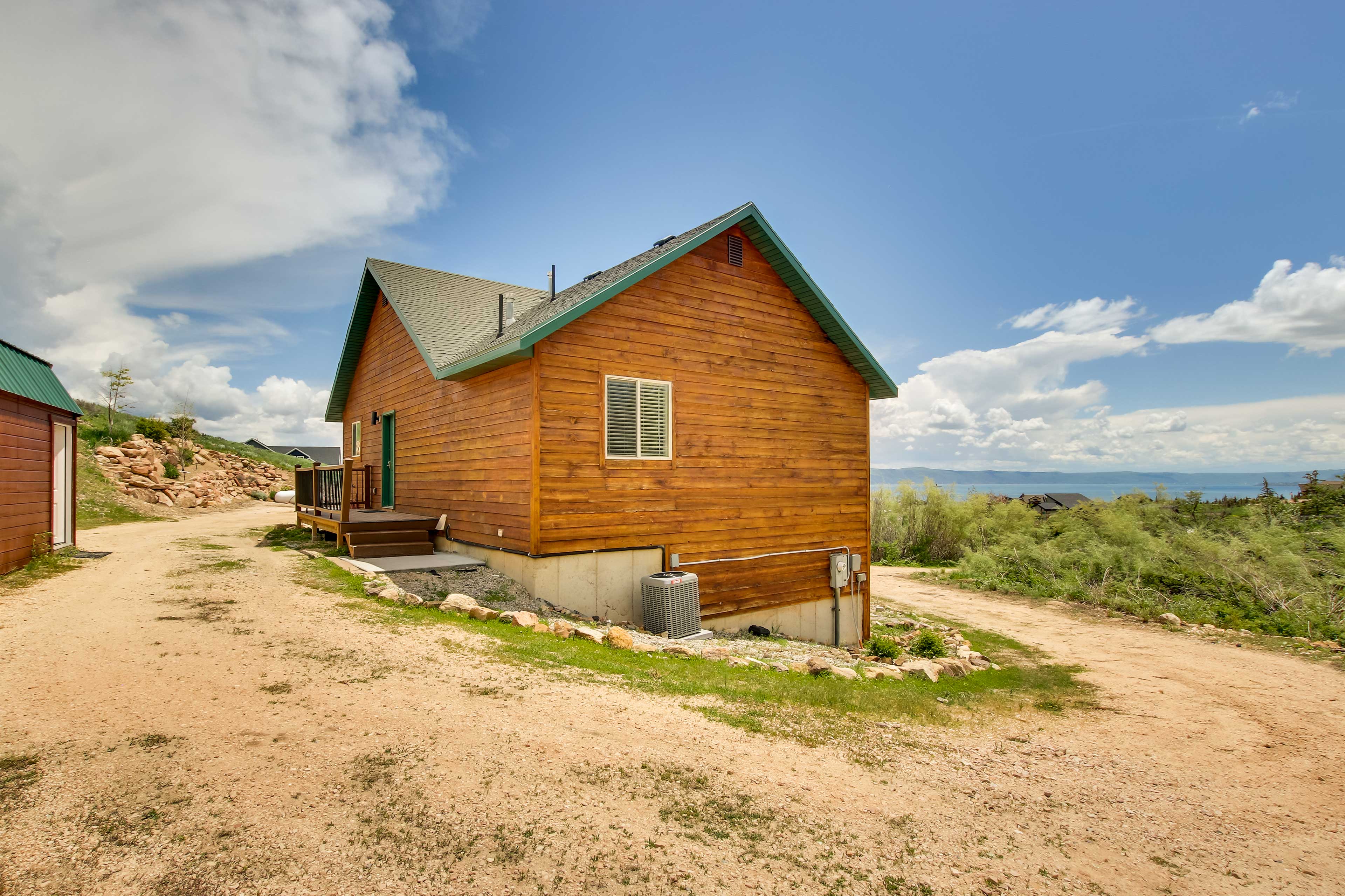 Updated Cabin w/ Views ~ 1 Mi to Bear Lake!