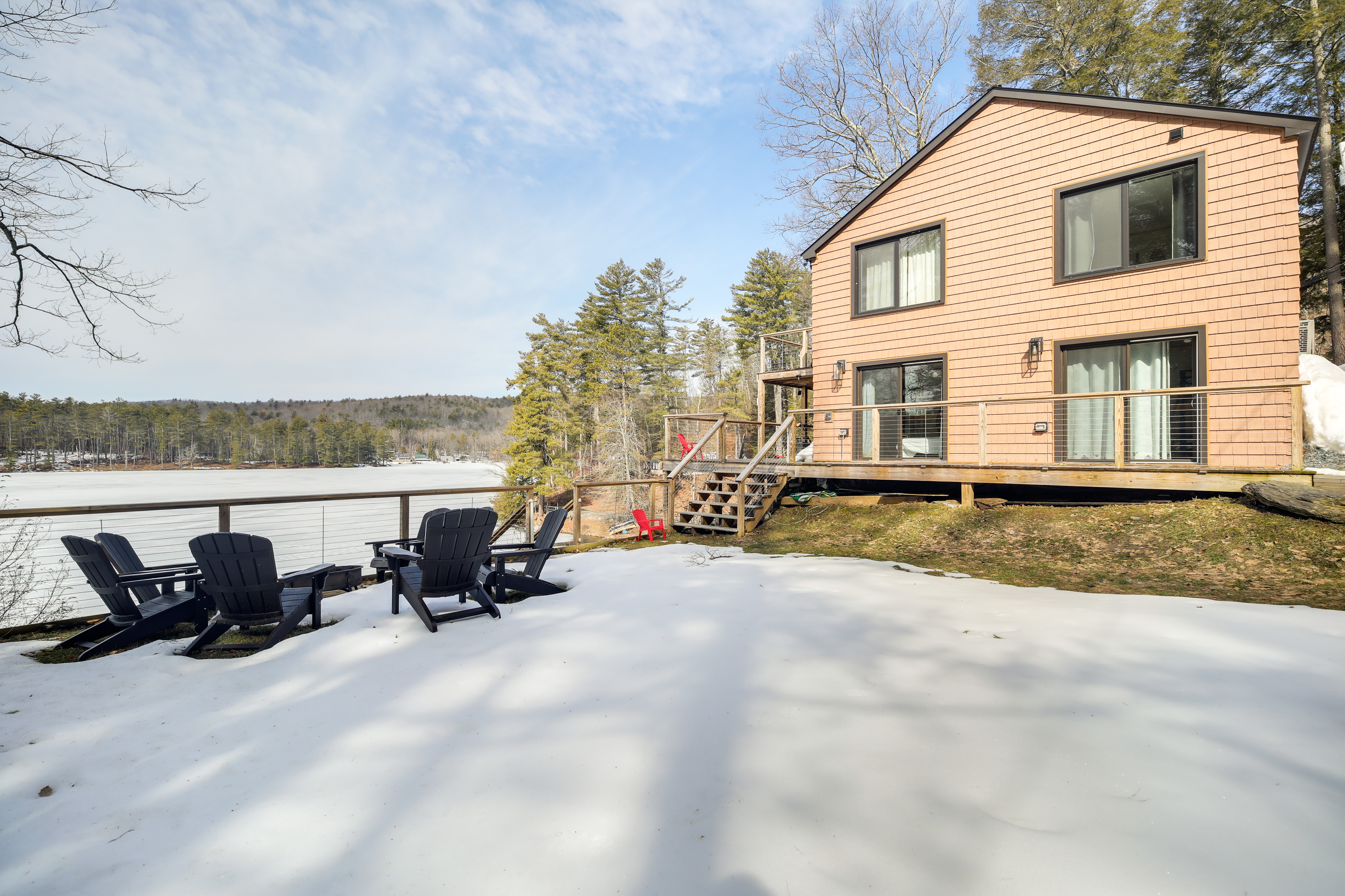 Orwell Cabin on Sunrise Lake w/ Private Dock & BBQ