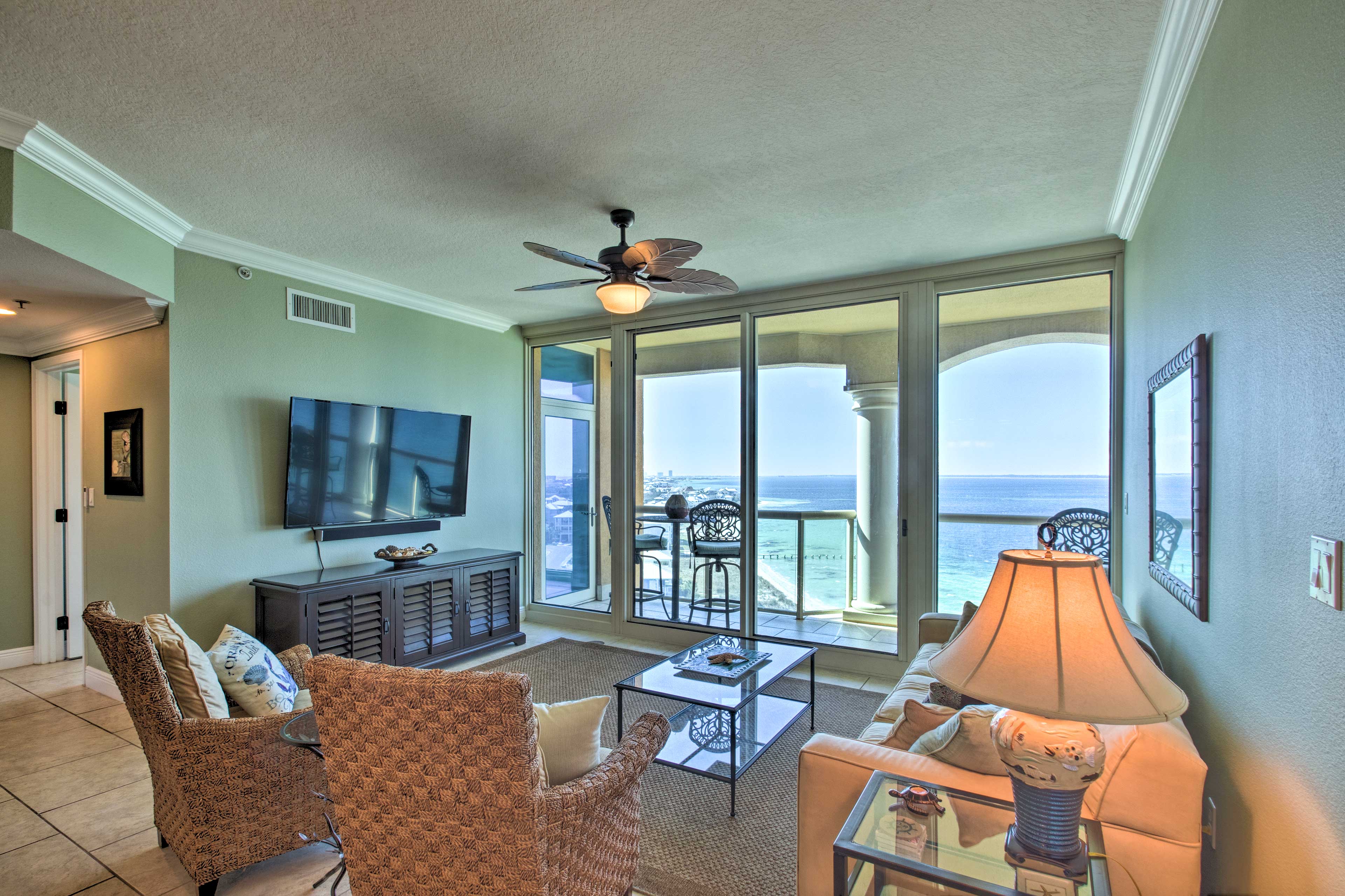 Property Image 2 - Pensacola Beach Resort Condo with Beach Access!