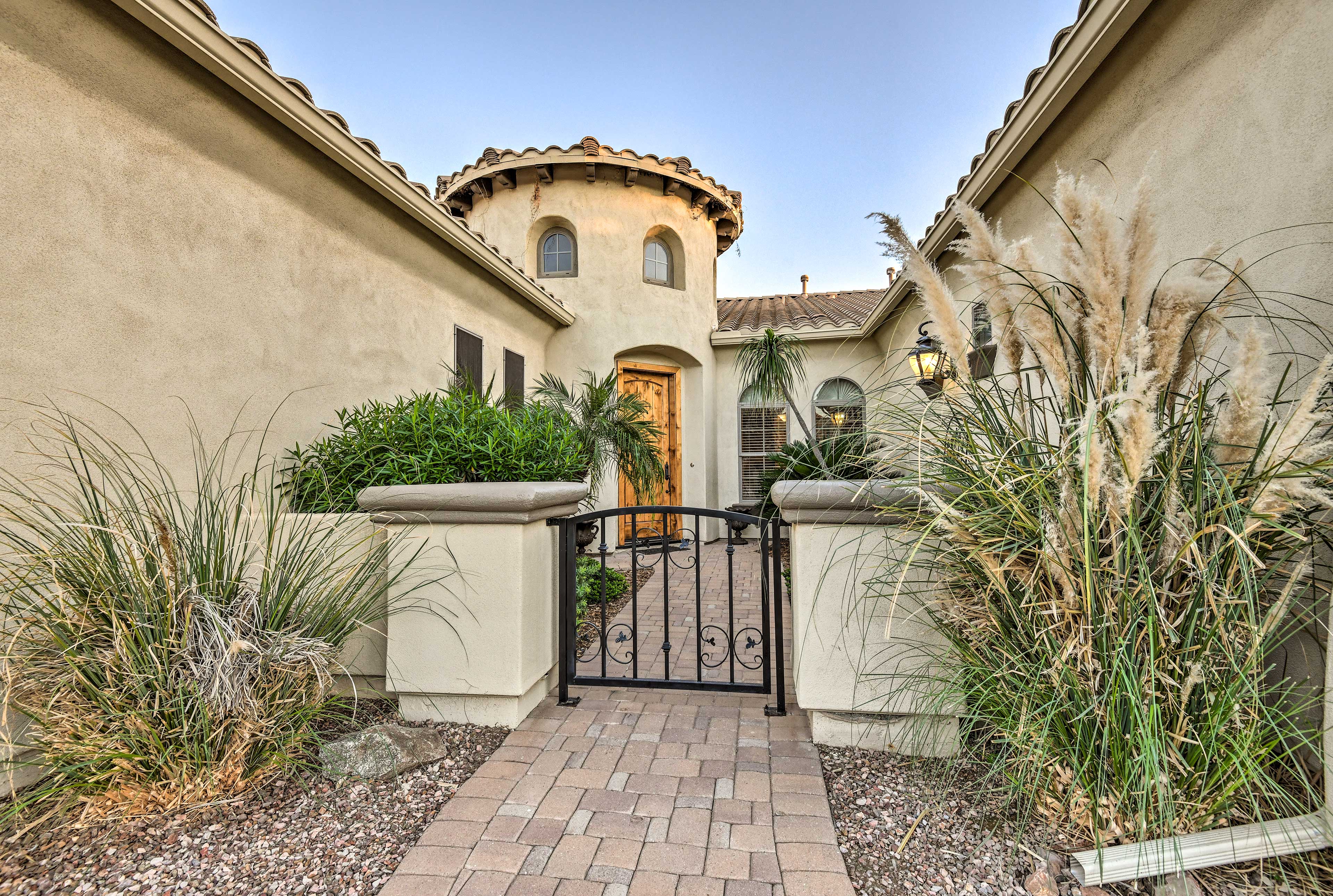 Property Image 2 - Luxe Gilbert Home w/ Heated Pool + Putting Green!