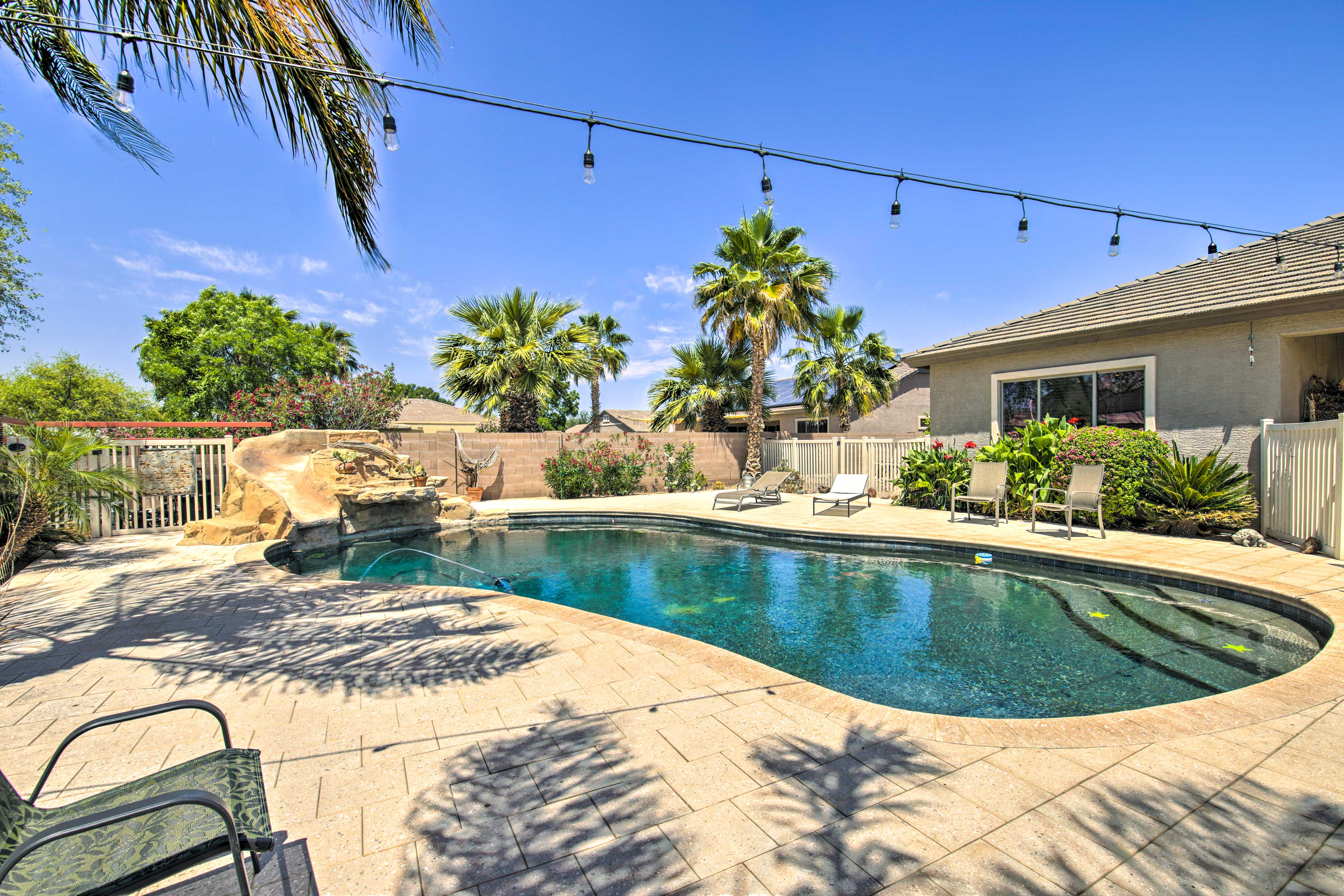 Property Image 1 - Luxe Queen Creek Escape: Private Pool + Yard!