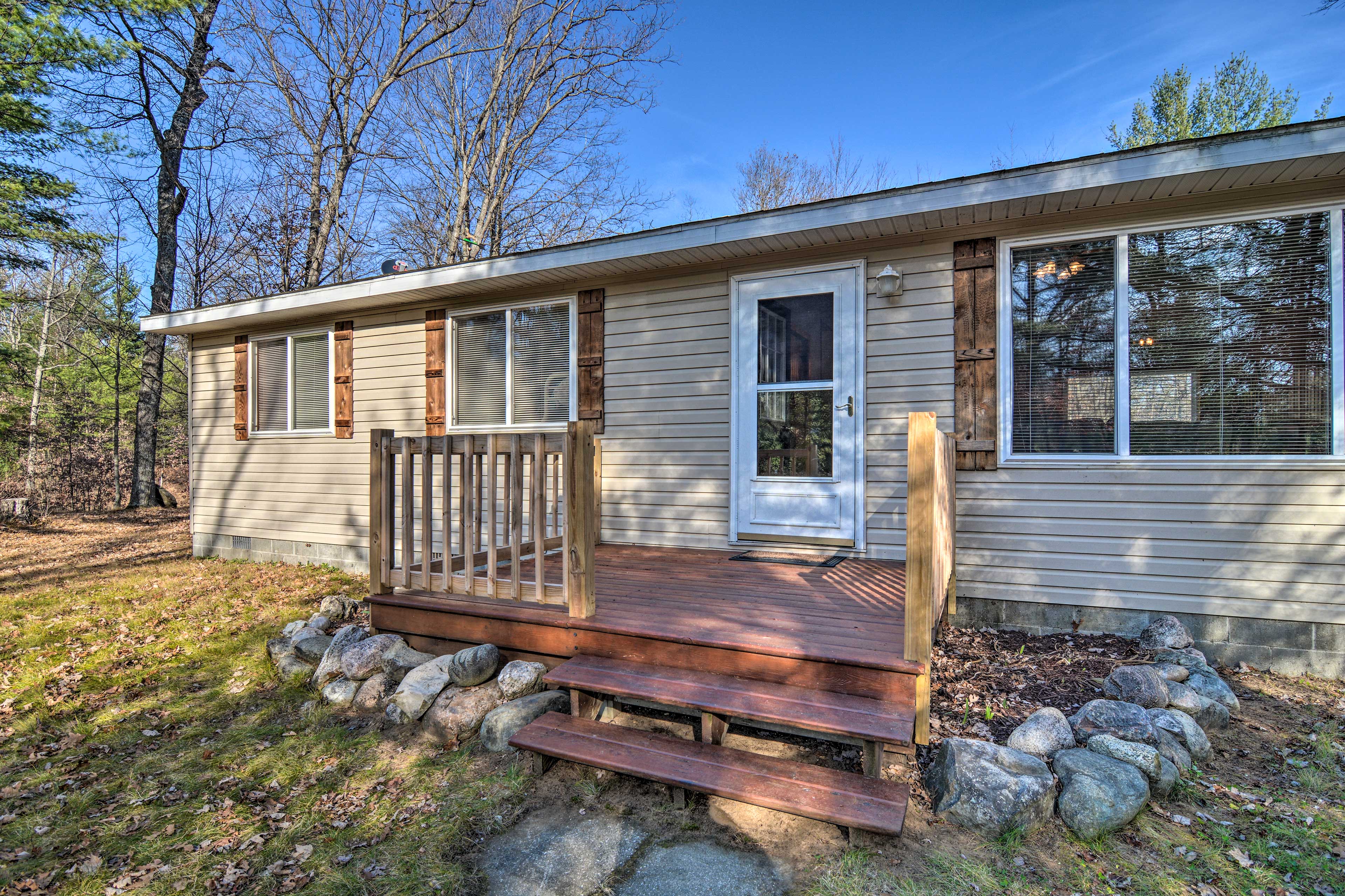 Property Image 2 - ORV, Snowmobiling & Hunting Cabin on Groomed Trail