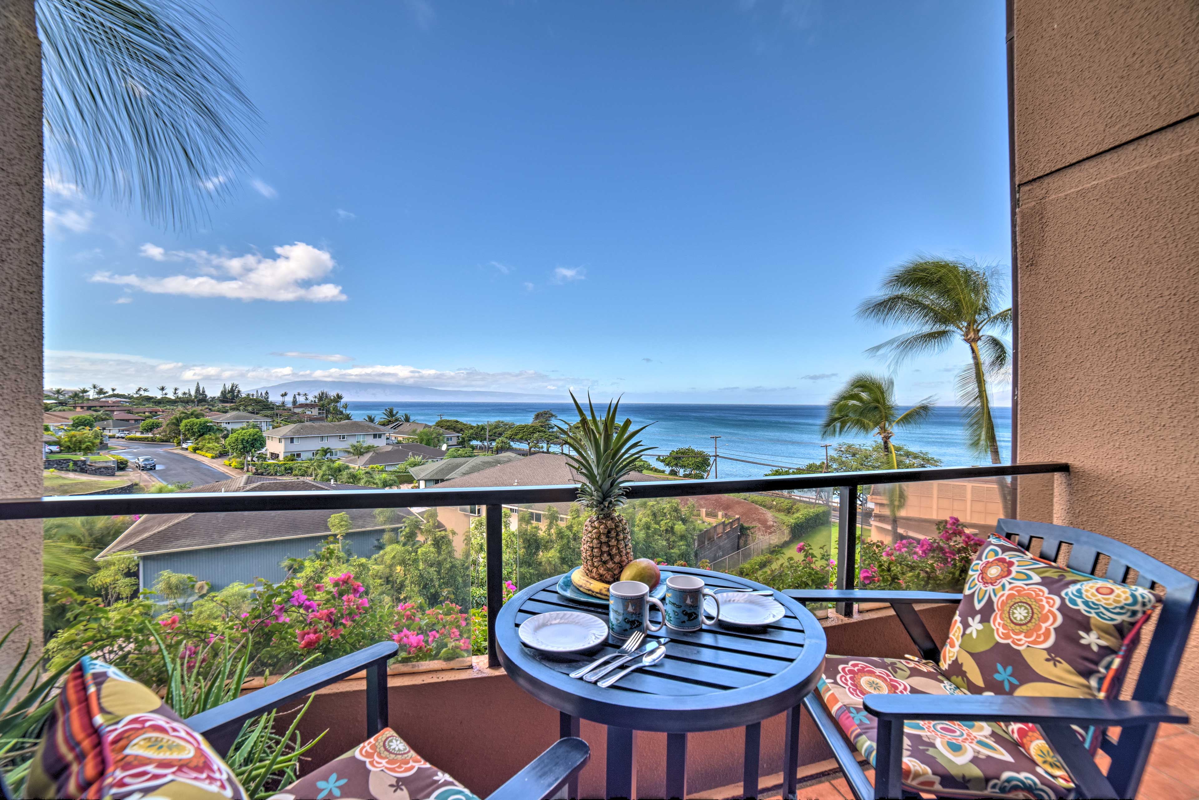 Property Image 1 - Ocean-View Maui Penthouse w/ Balcony & Pool Access