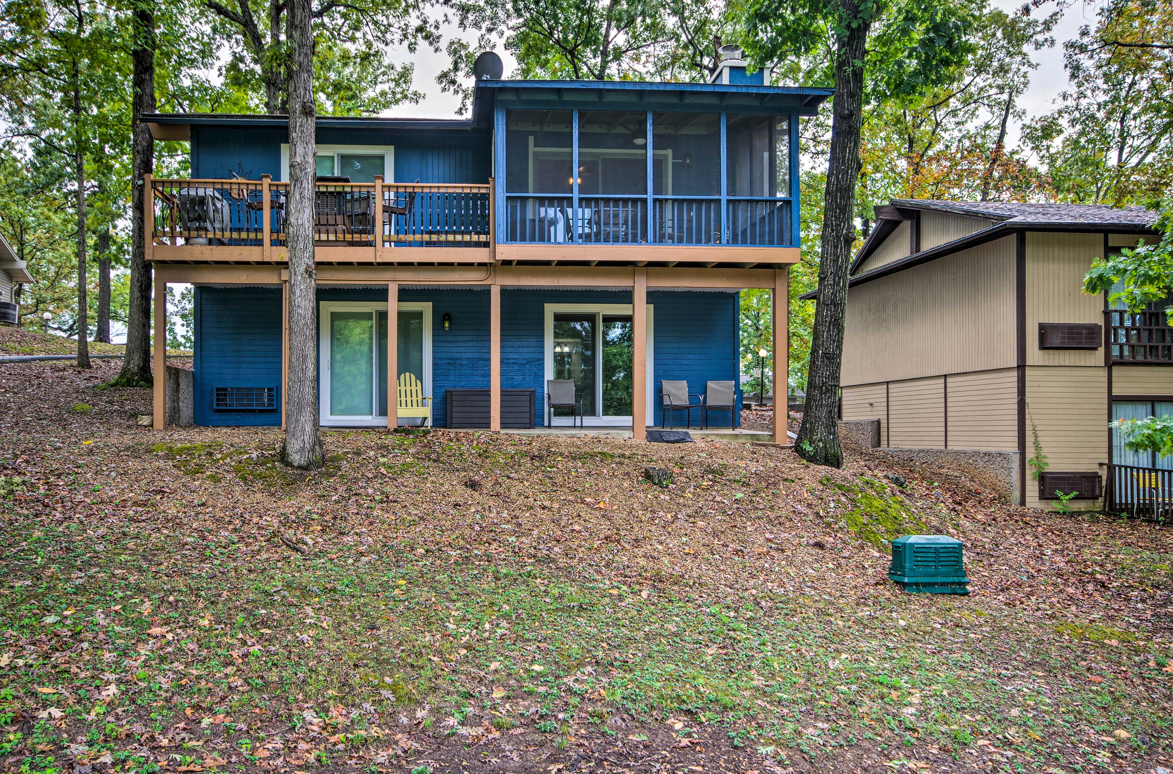 Property Image 2 - Deck + Fire Pit: Margaritaville Resort Home!