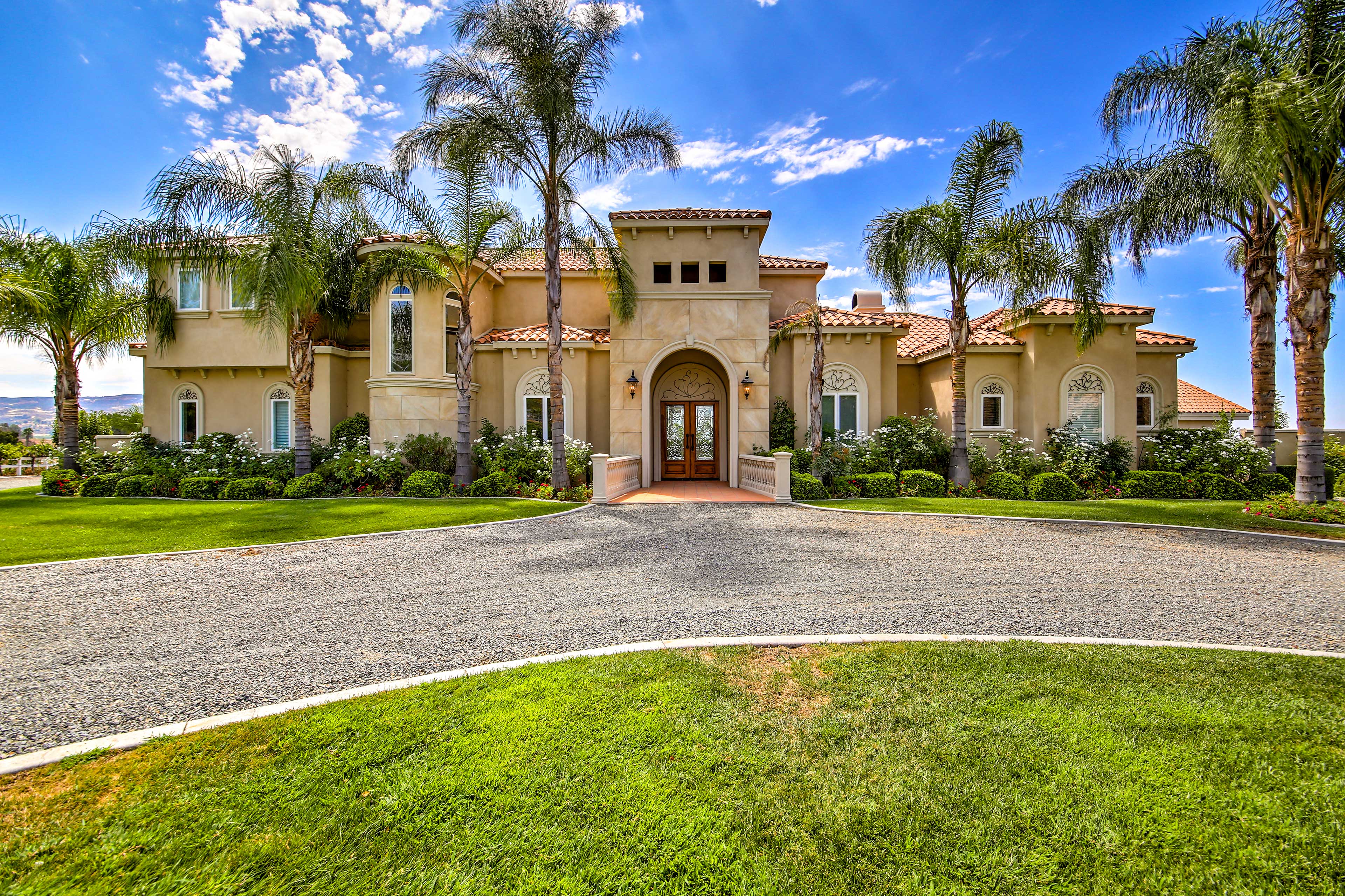 Property Image 1 - Luxe Wine Country Estate w/ Orchard-Facing Balcony