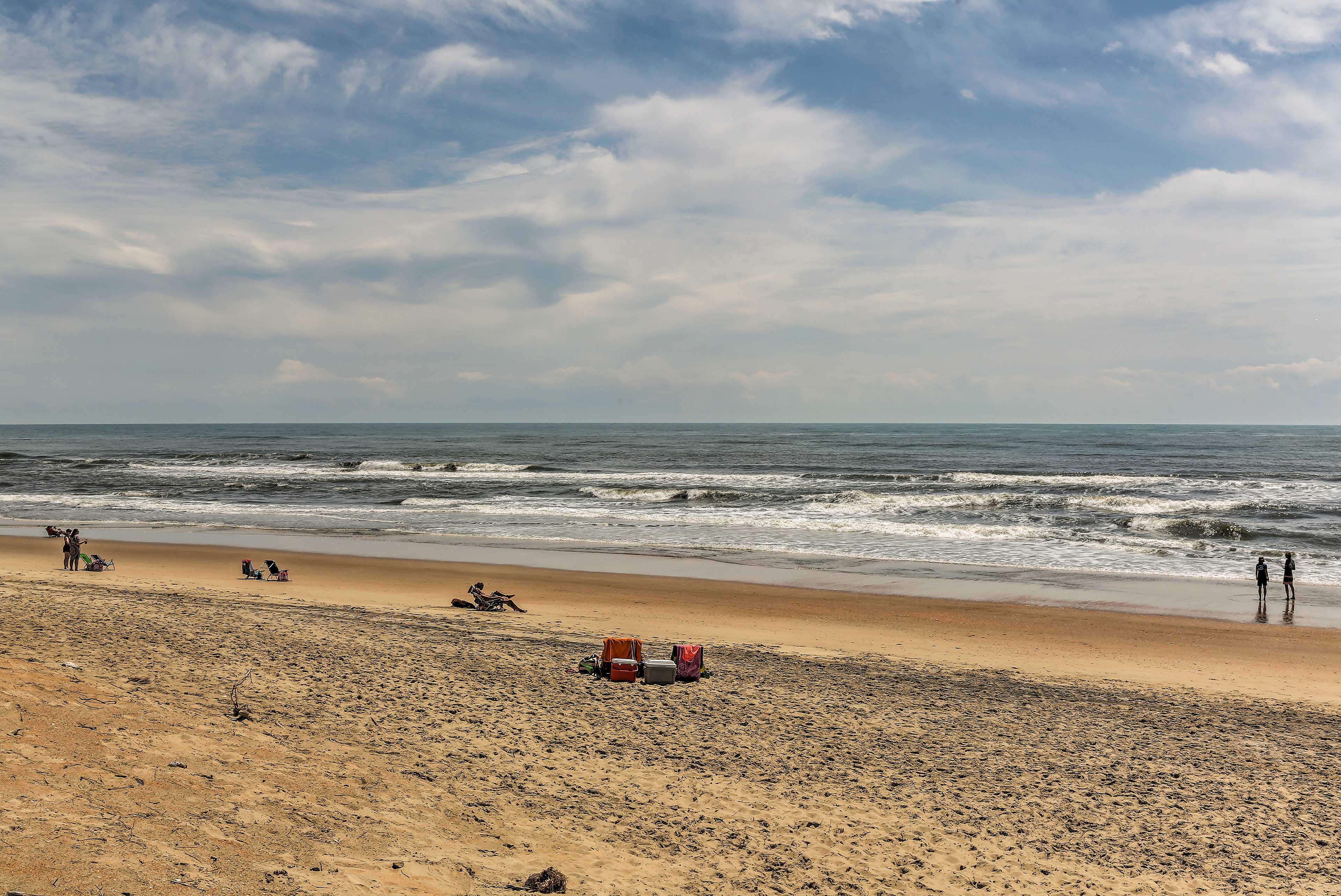 Property Image 1 - Outer Banks Island Cottage - 1 Mi to Frisco Beach!