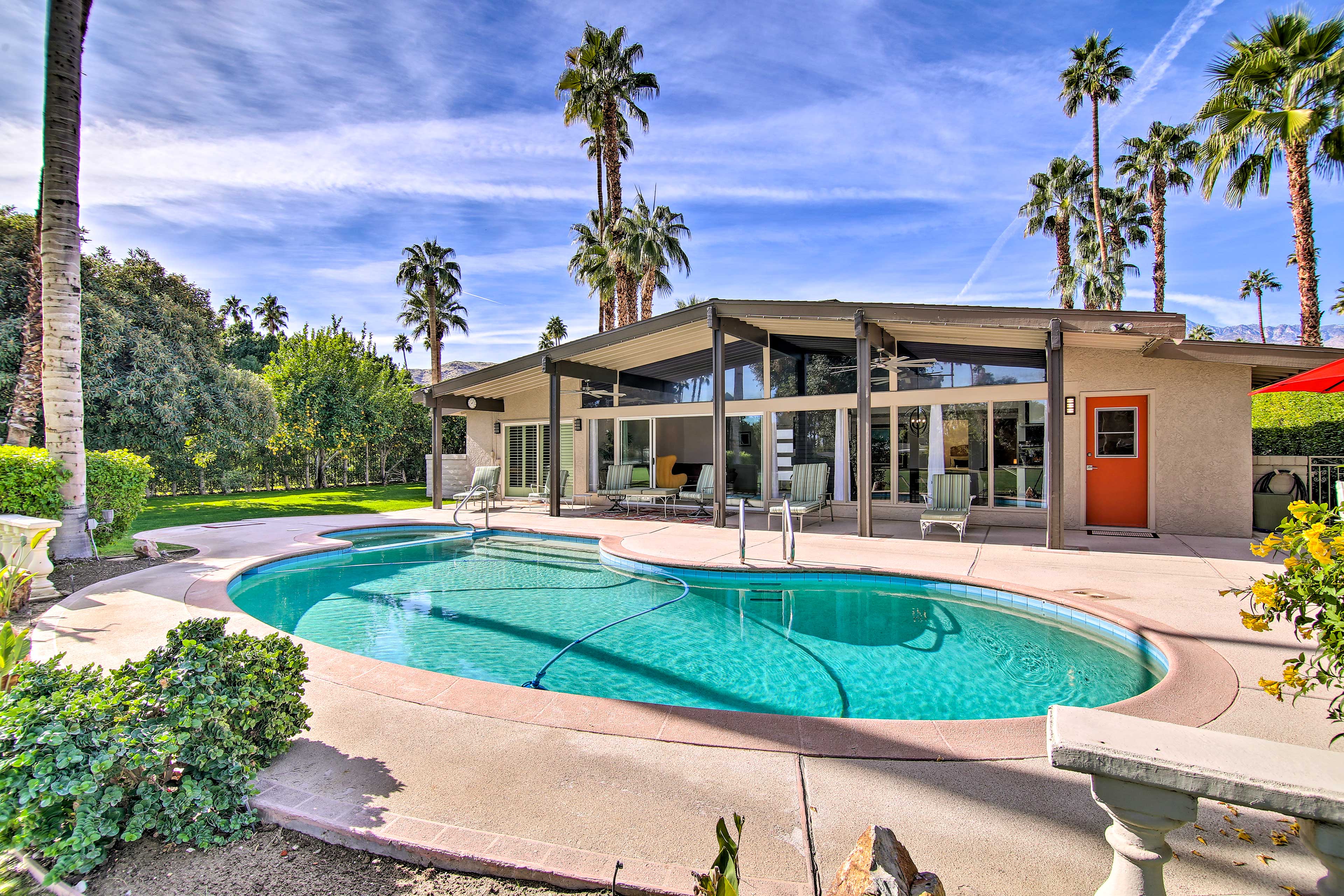 Property Image 2 - Palm Springs Oasis w/ Pool & Golf Course Views!