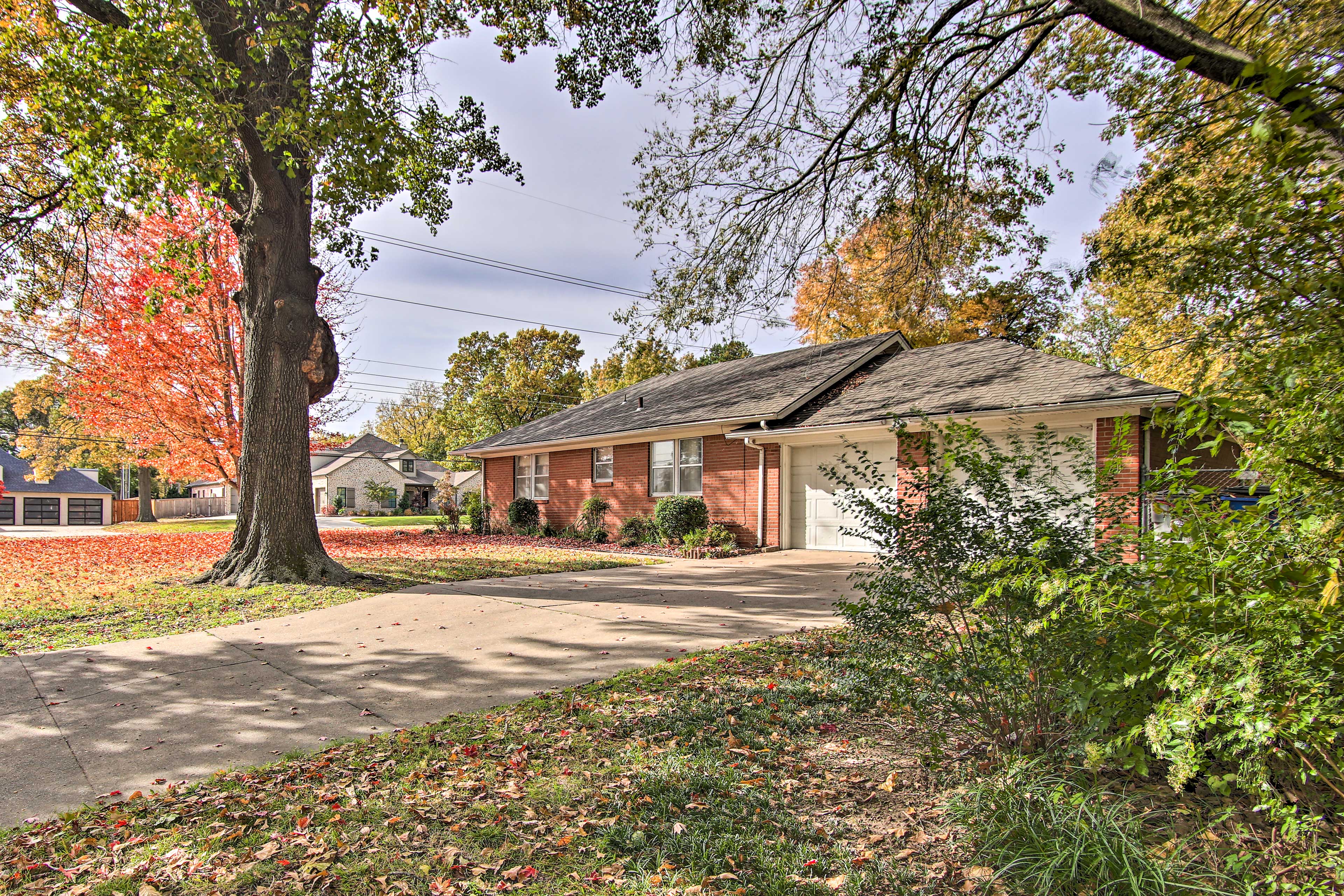 Property Image 2 - Ranch-Style Cottage - 2 Miles to Philbrook Museum!