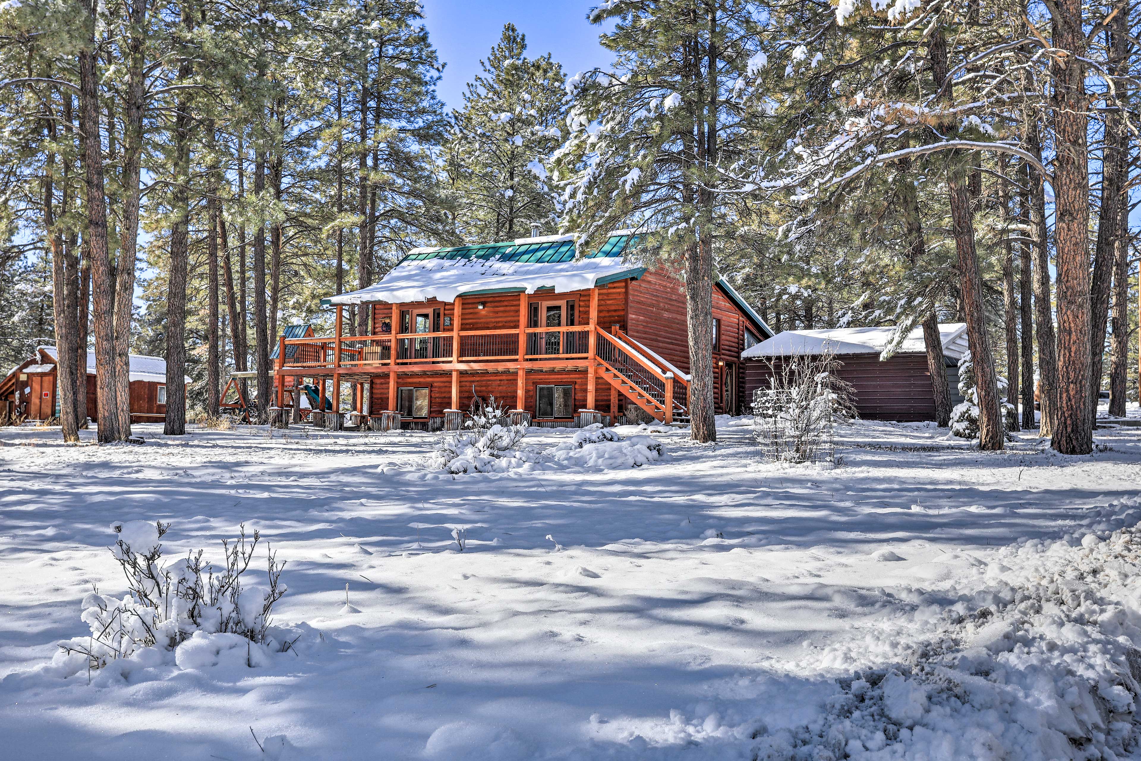 Property Image 2 - Pagosa Springs Gem w/ Yard, Decks + Mtn Views!