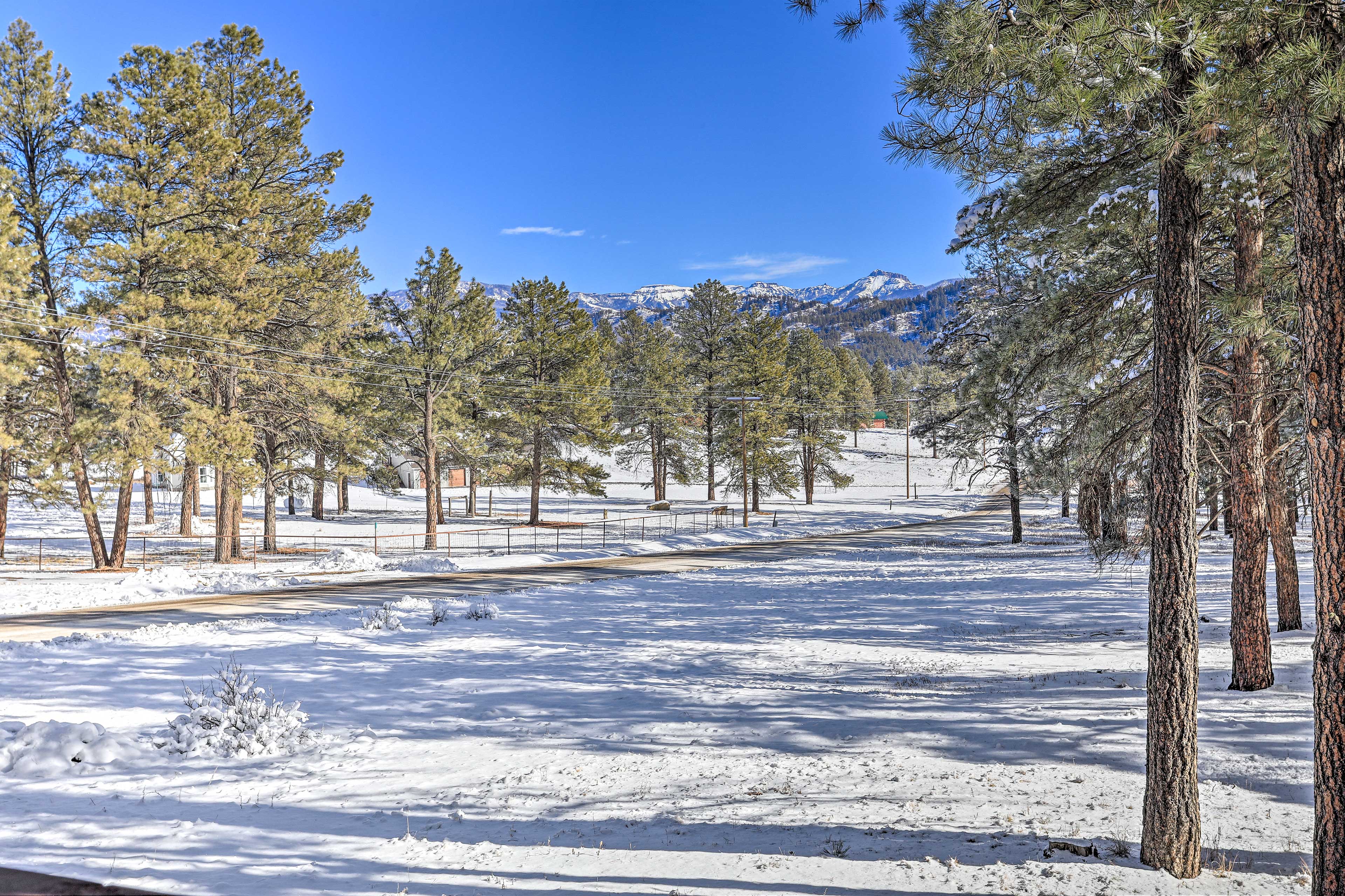 Property Image 1 - Pagosa Springs Gem w/ Yard, Decks + Mtn Views!