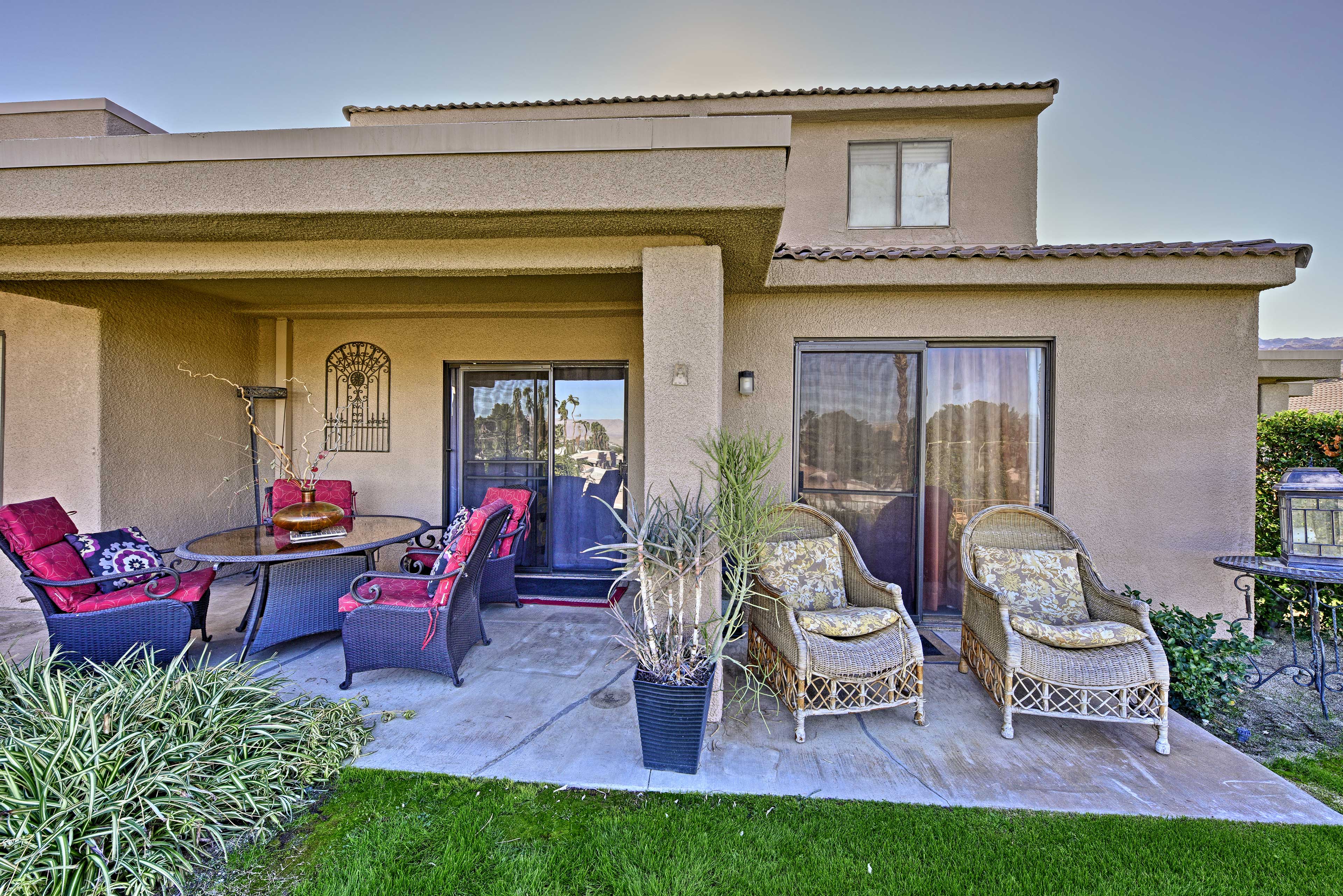 Property Image 2 - Palm Desert Townhome w/ Mountain Views & Patio