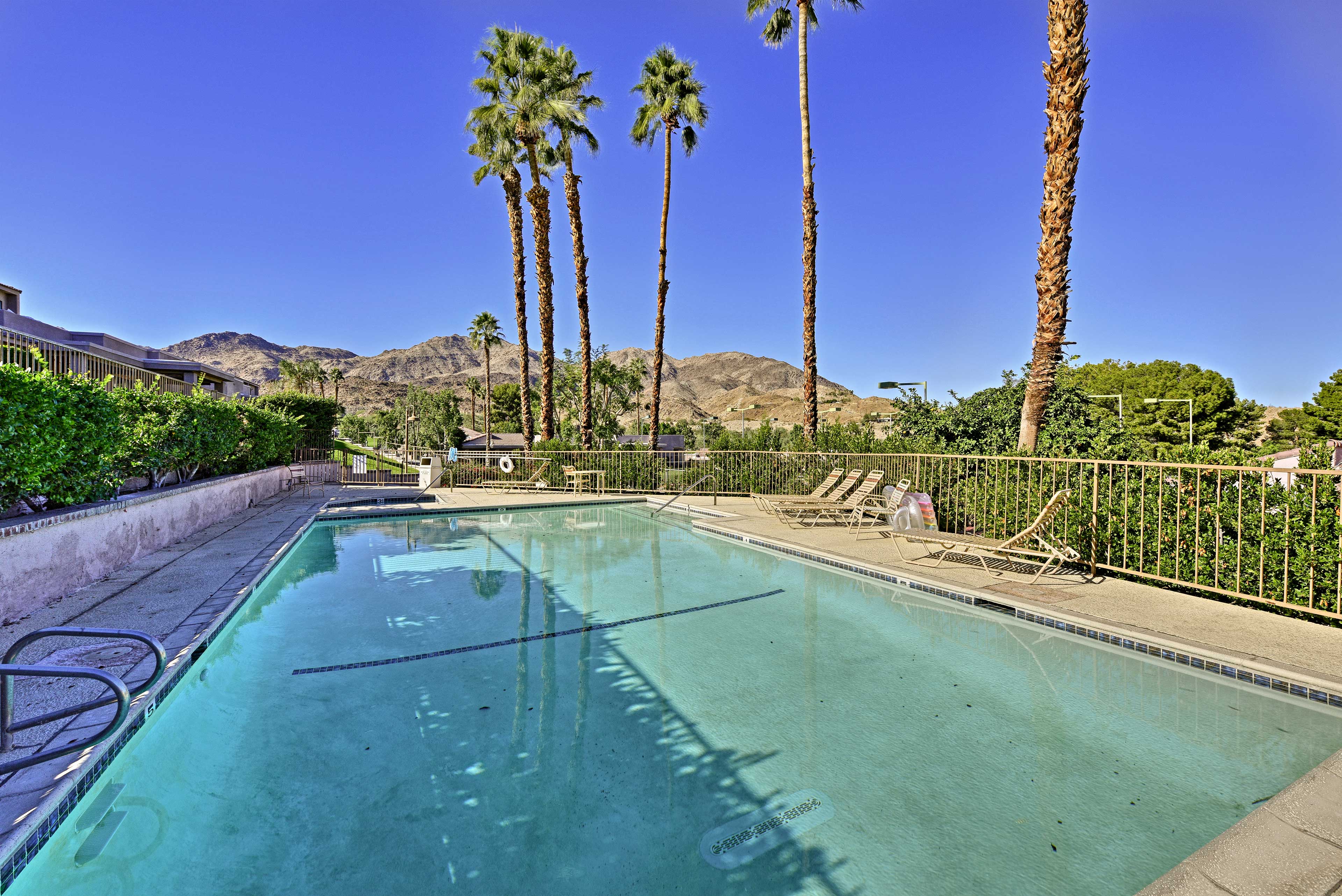 Property Image 1 - Palm Desert Townhome w/ Mountain Views & Patio