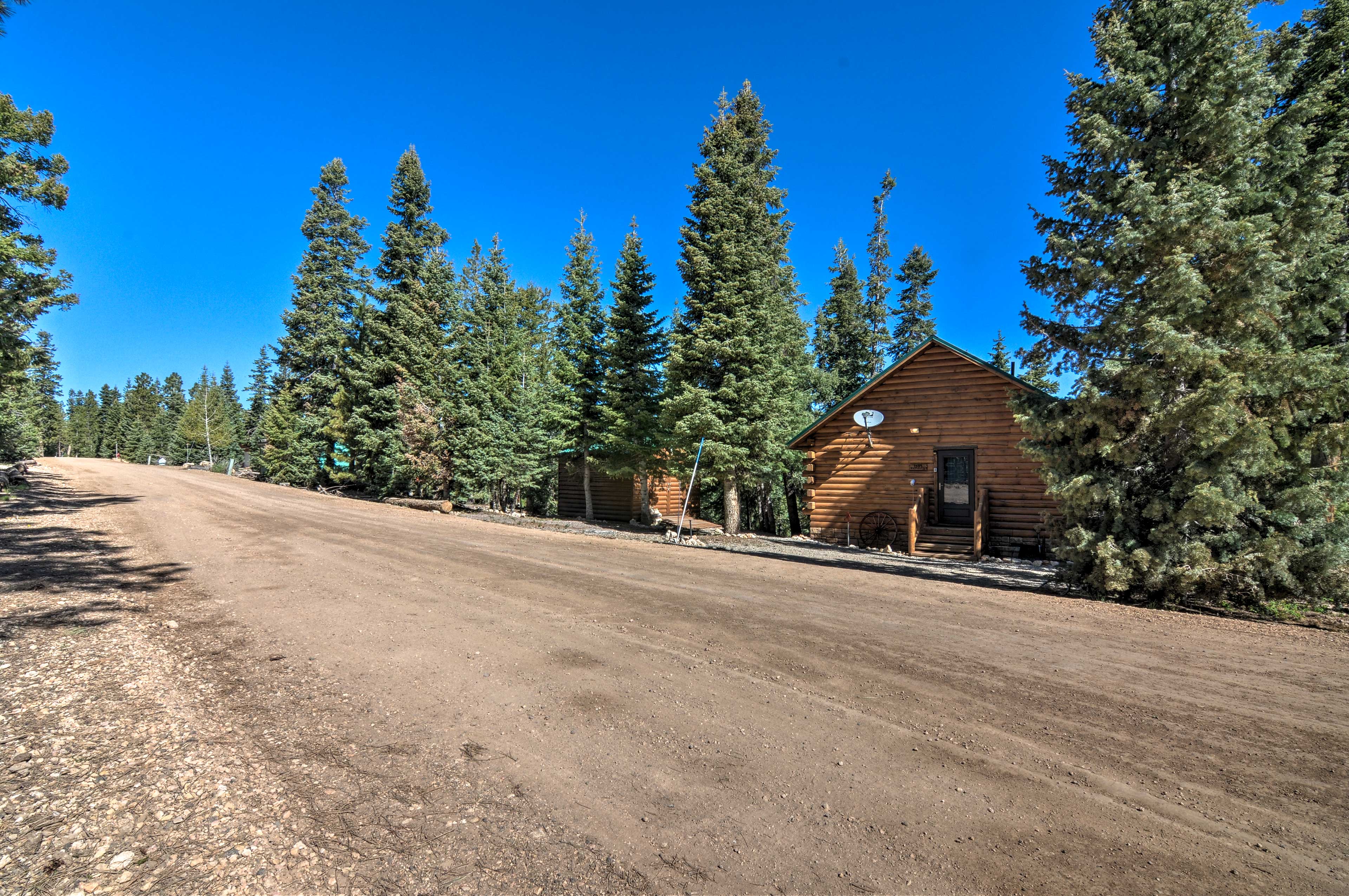 Property Image 1 - Cozy ’Nora’s Hideaway’ - Charming, Quiet Log Cabin